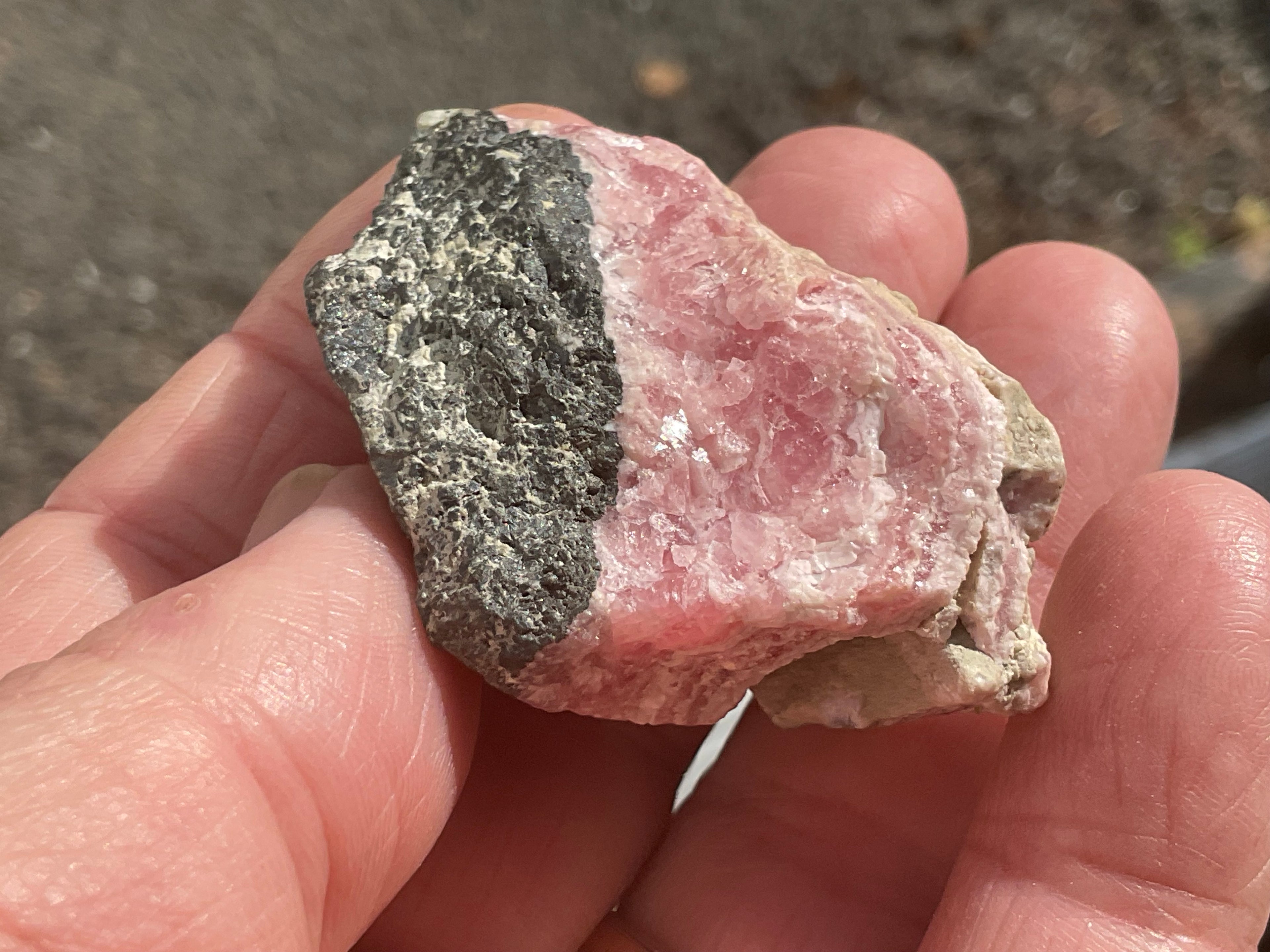 50g Rhodochrosite Polished Specimen 6A