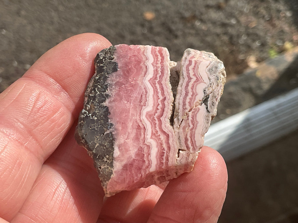 50g Rhodochrosite Polished Specimen 6A