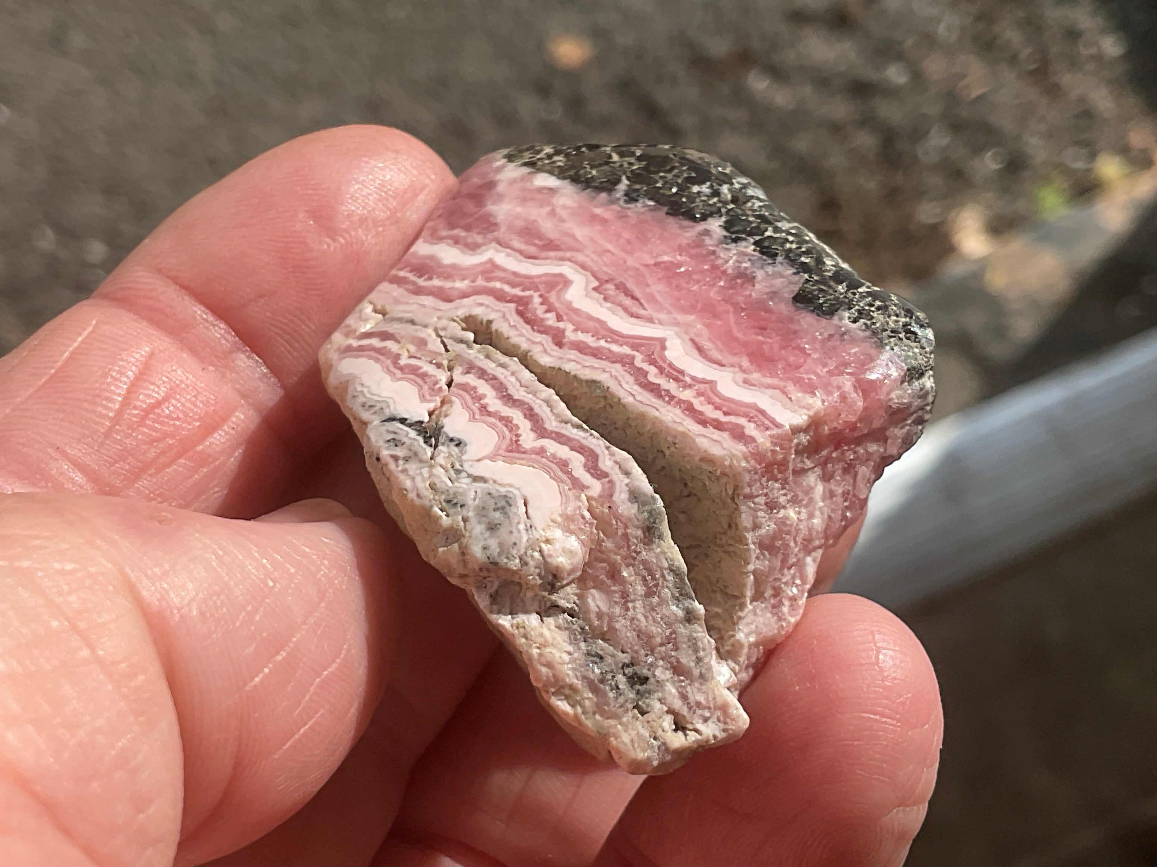 50g Rhodochrosite Polished Specimen 6A