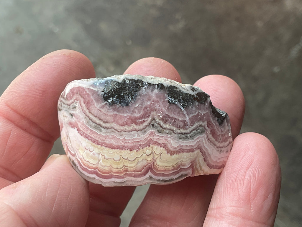 52g Rhodochrosite Polished Specimen 6B
