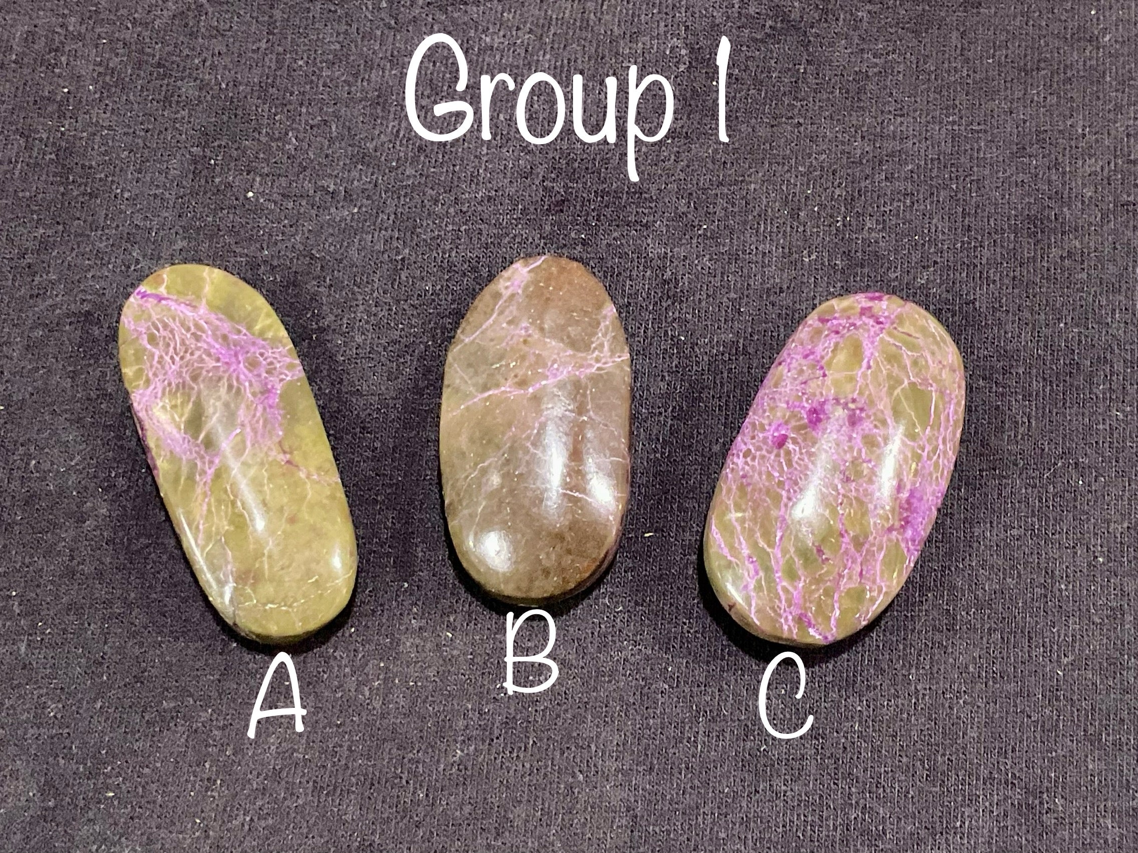 16g Atlantisite Palmstone 1B