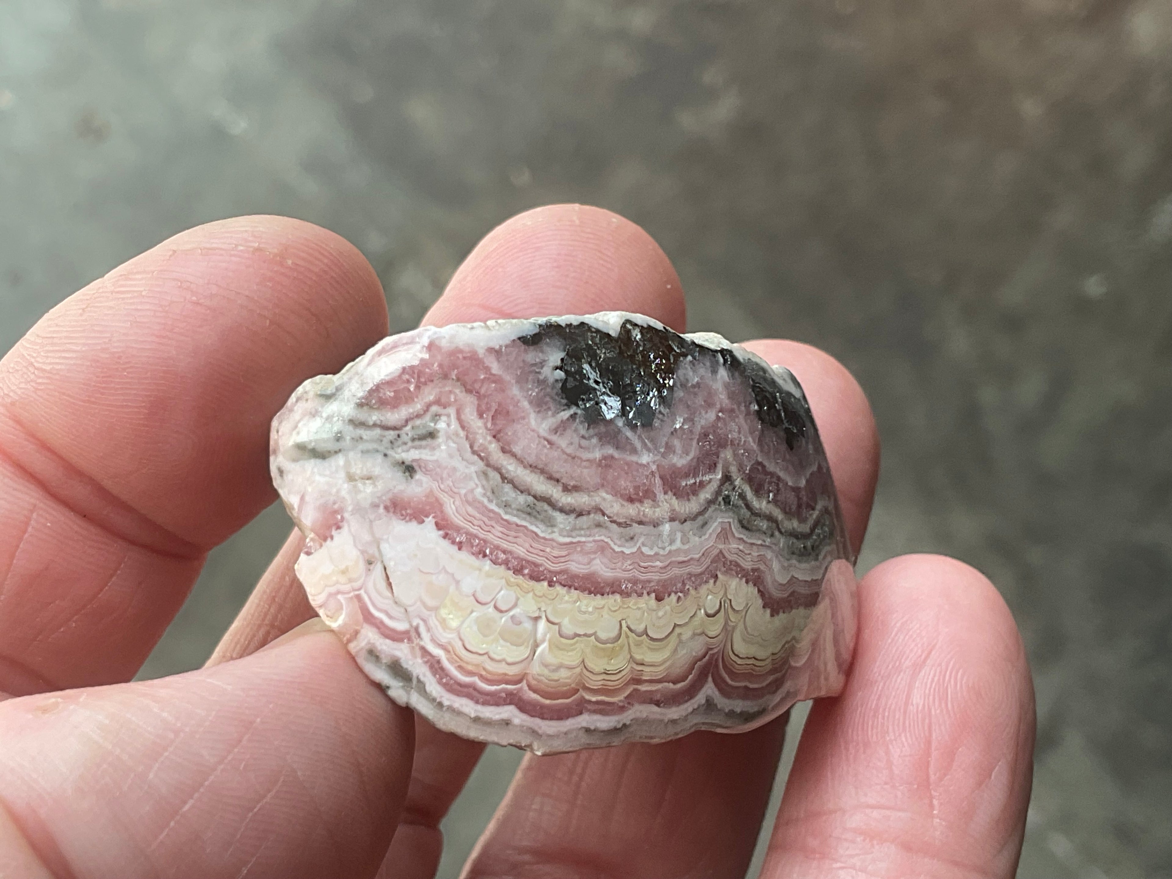 52g Rhodochrosite Polished Specimen 6B