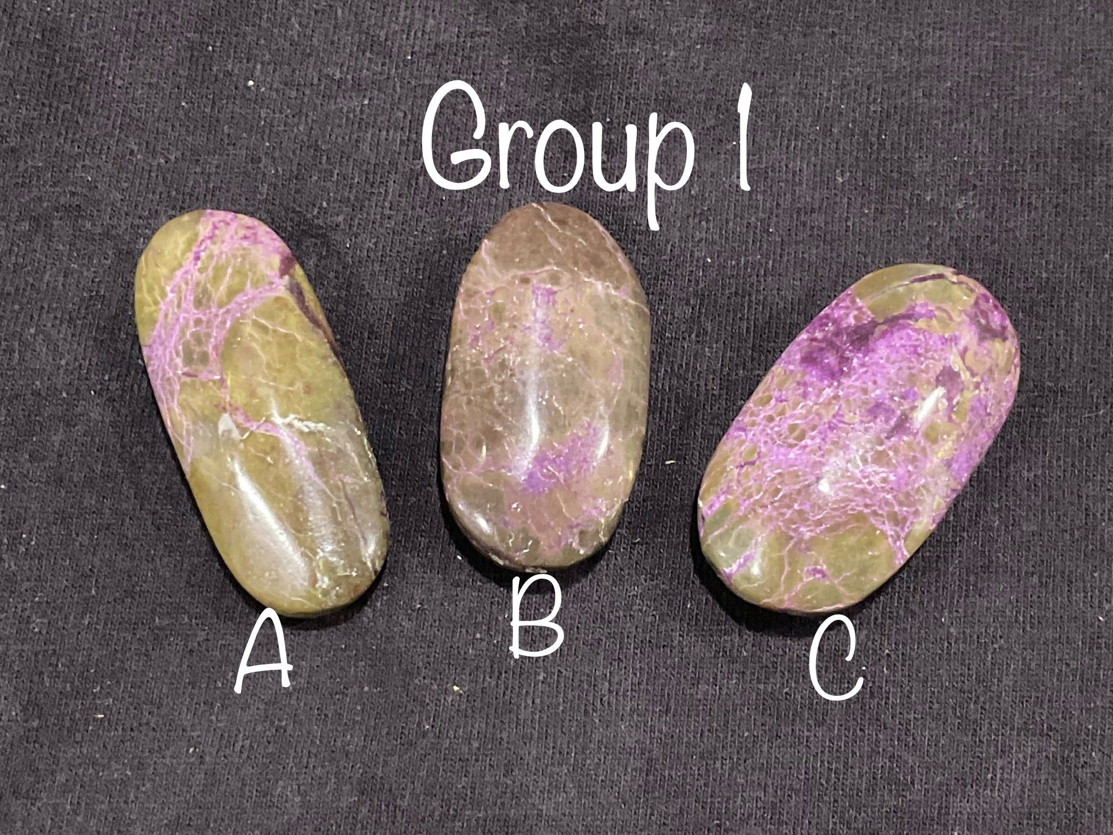 14g Atlantisite Small Palmstone 1A