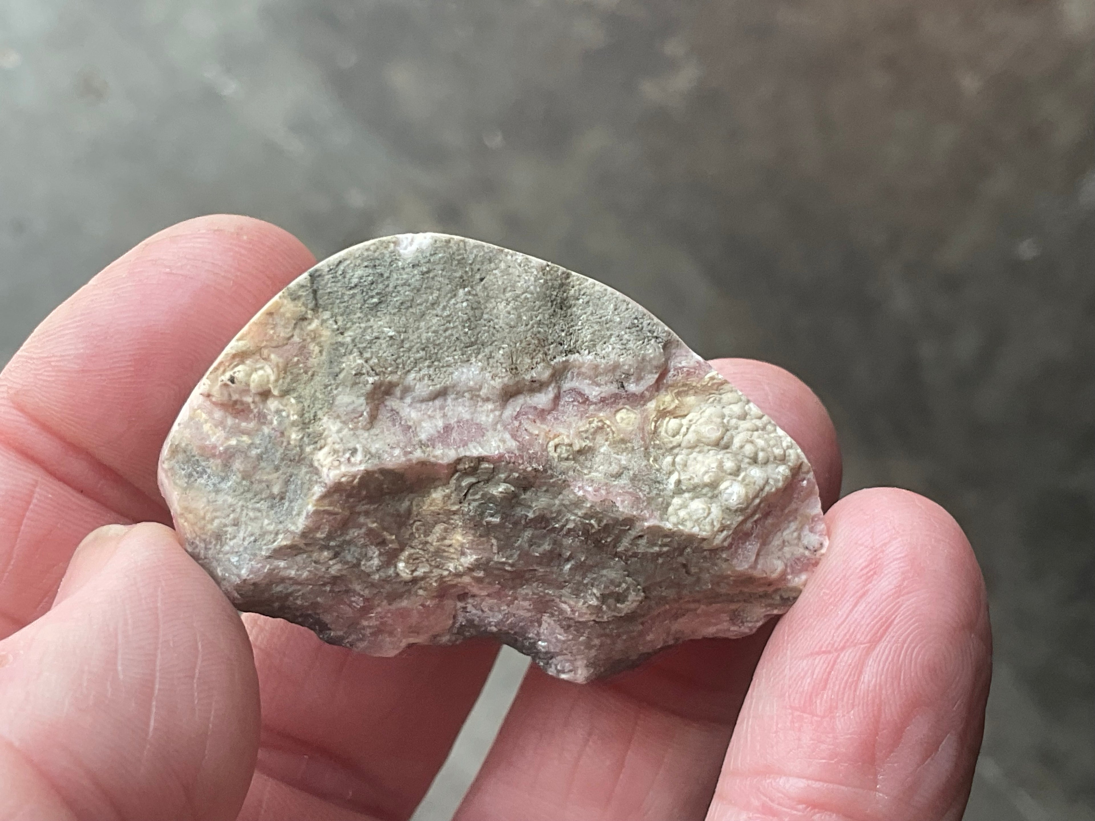 52g Rhodochrosite Polished Specimen 6B