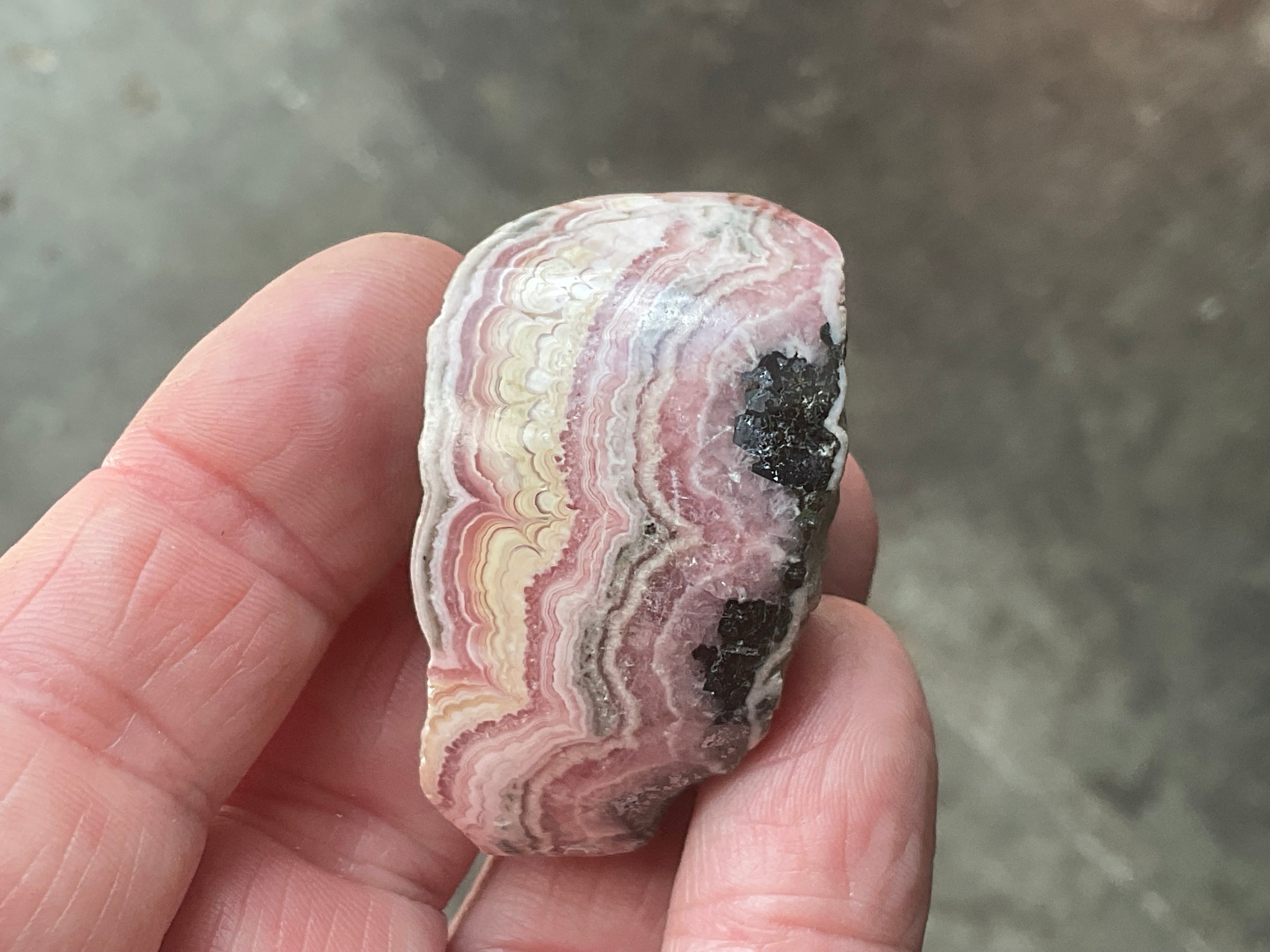52g Rhodochrosite Polished Specimen 6B