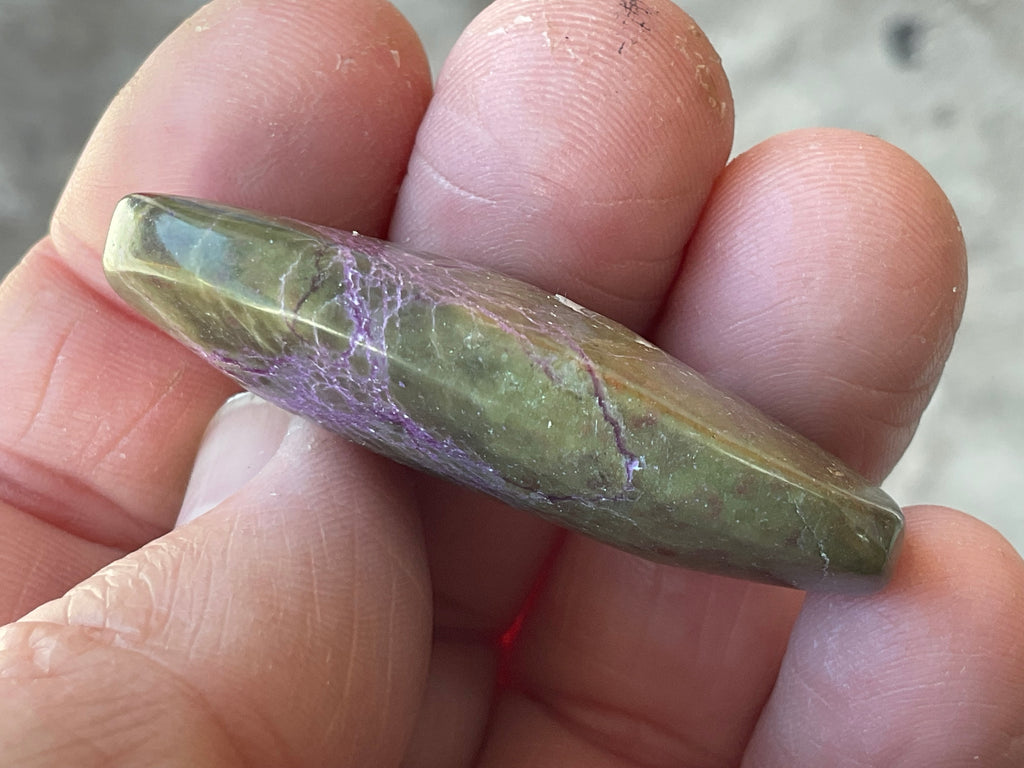 14g Atlantisite Small Palmstone 1A