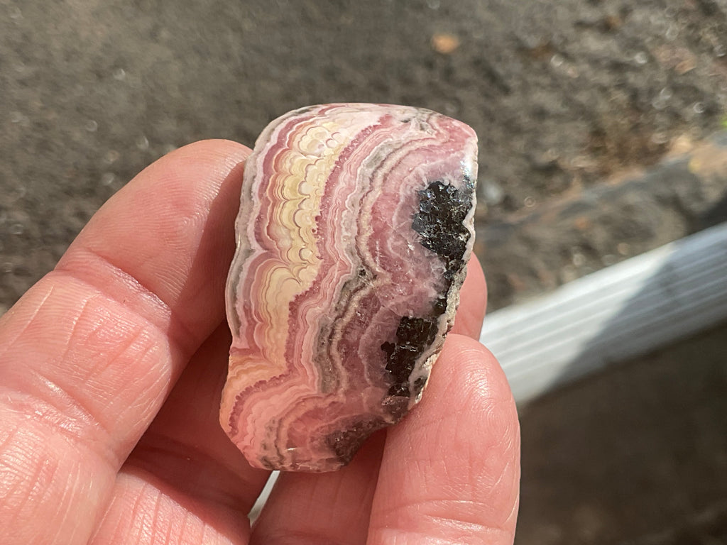 52g Rhodochrosite Polished Specimen 6B