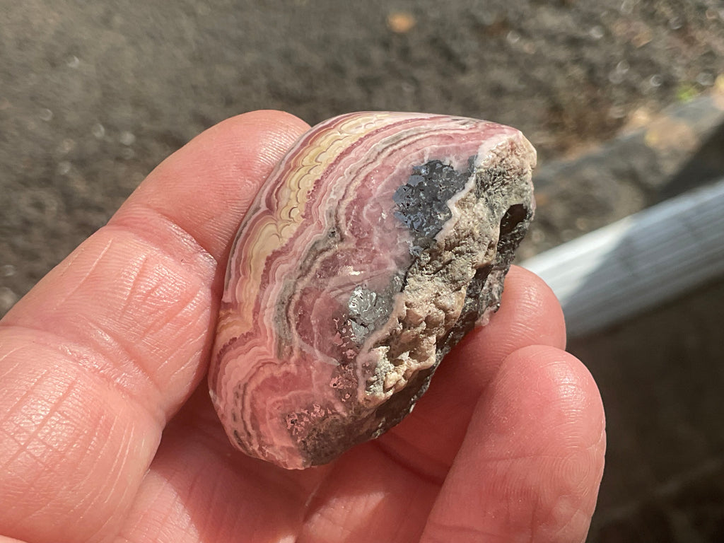 52g Rhodochrosite Polished Specimen 6B
