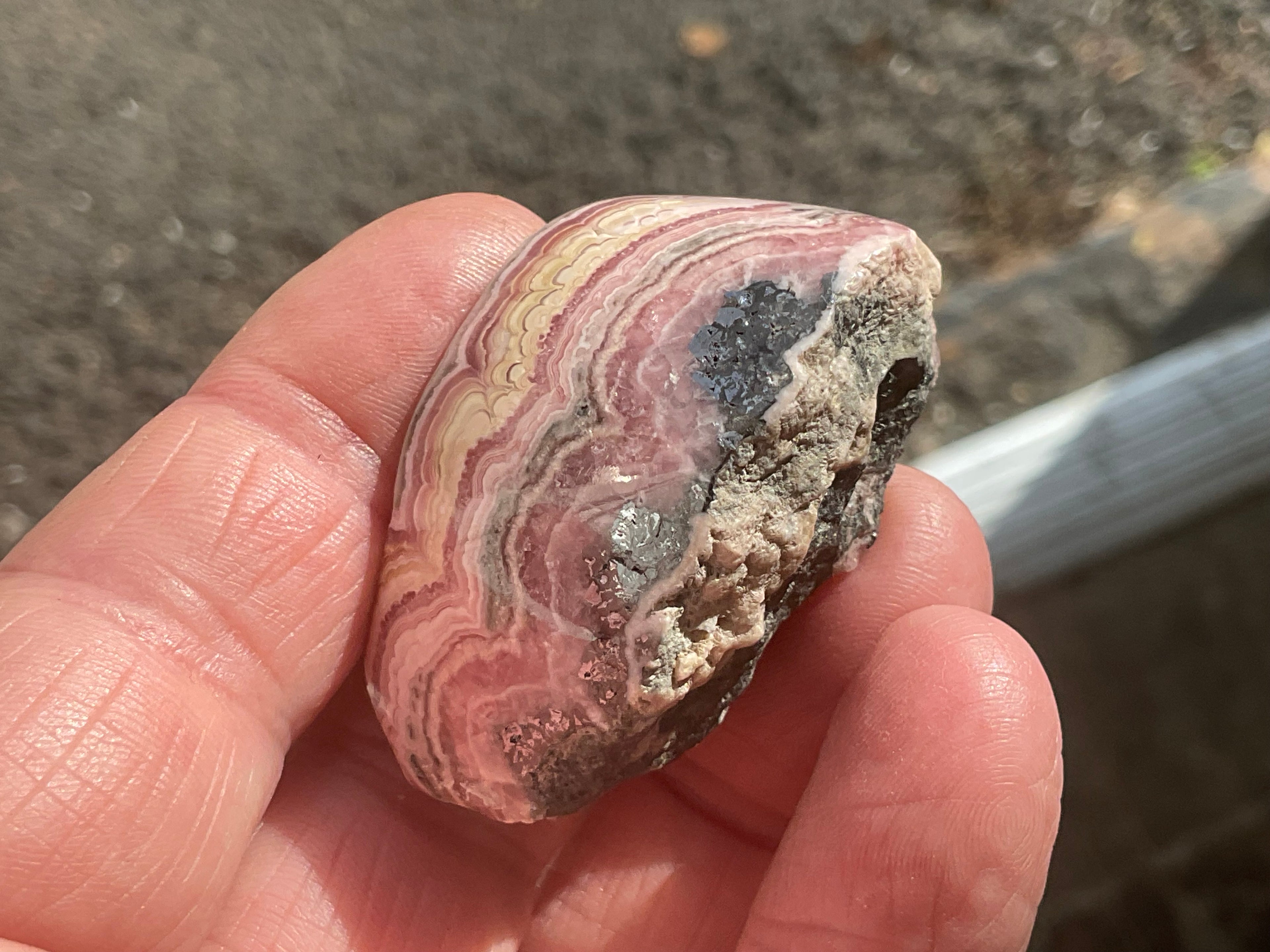 52g Rhodochrosite Polished Specimen 6B