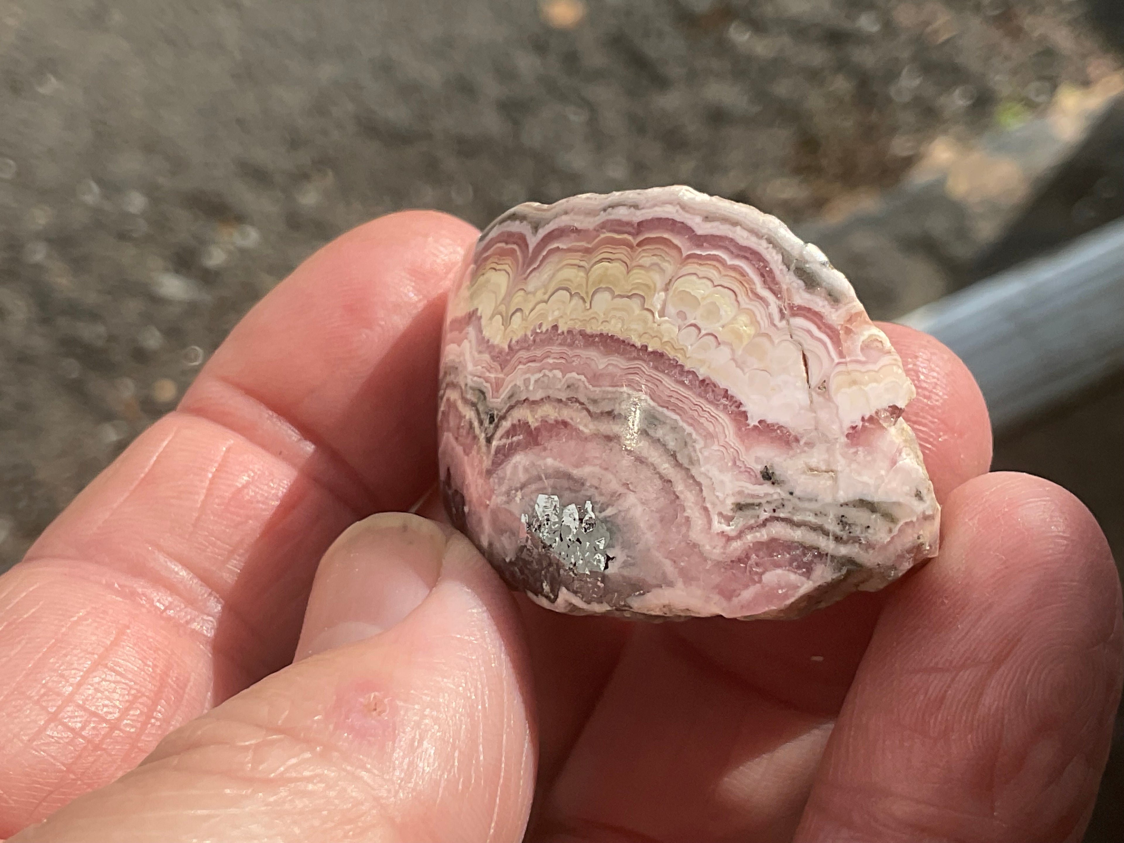 52g Rhodochrosite Polished Specimen 6B