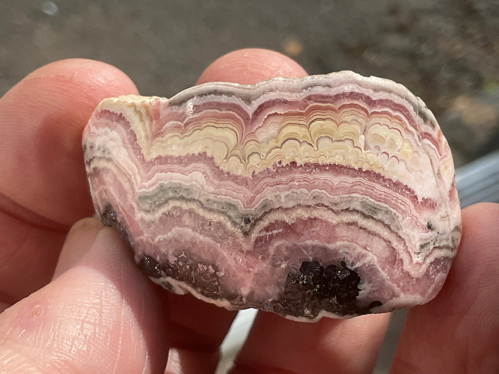 52g Rhodochrosite Polished Specimen 6B