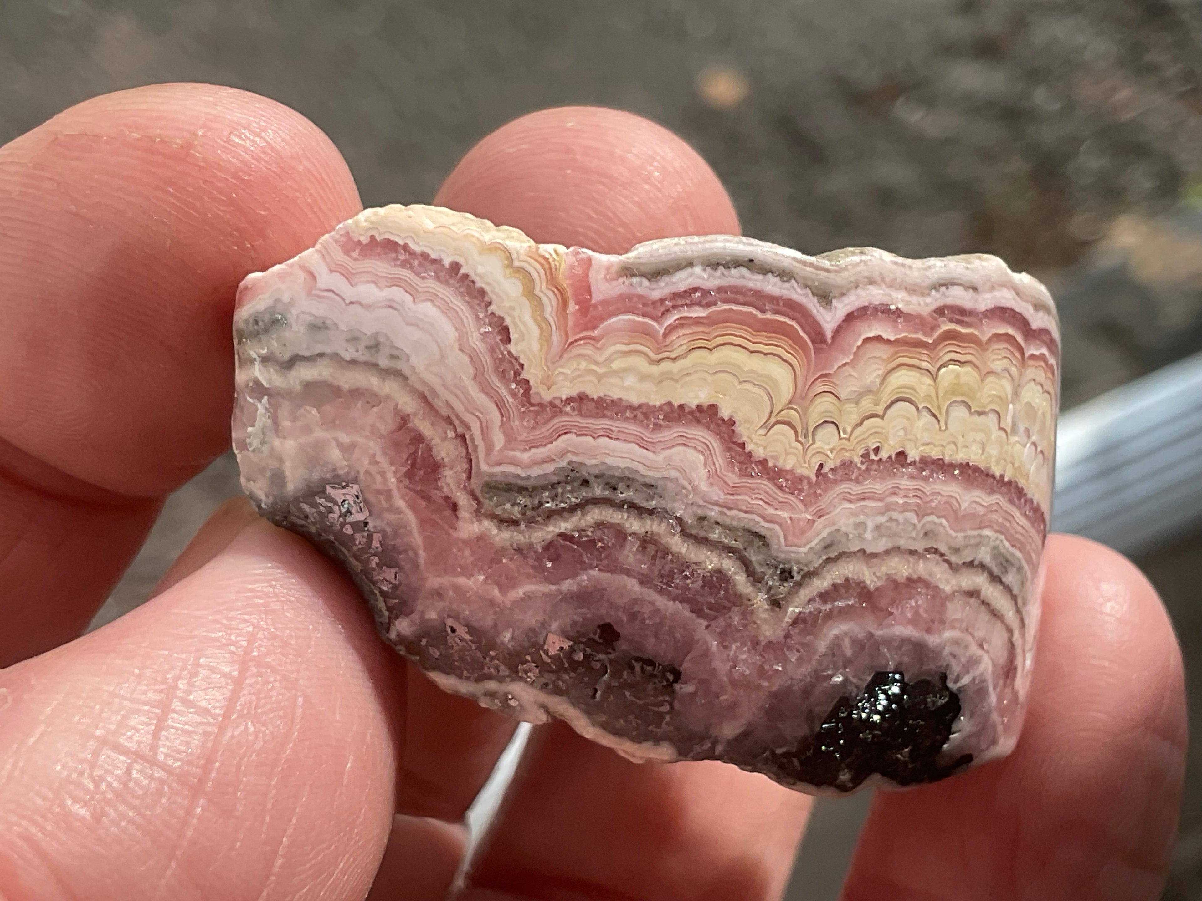 52g Rhodochrosite Polished Specimen 6B