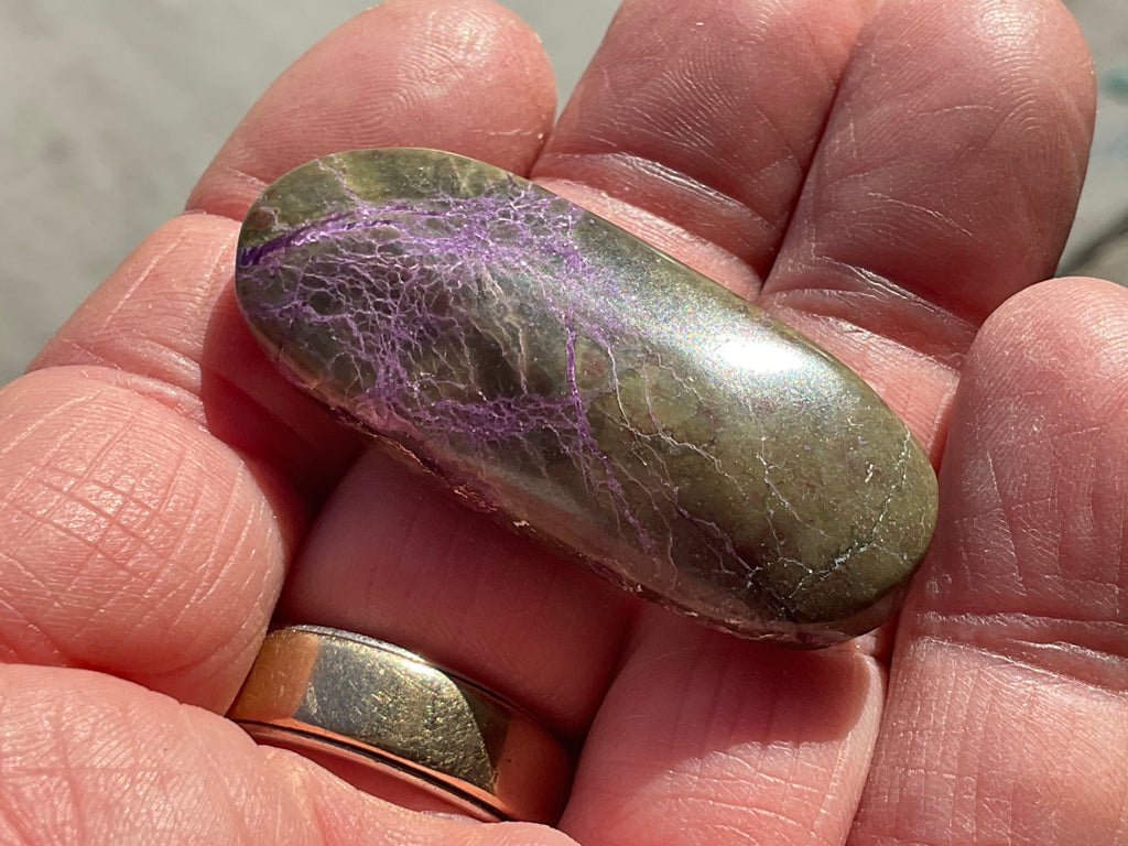 14g Atlantisite Small Palmstone 1A