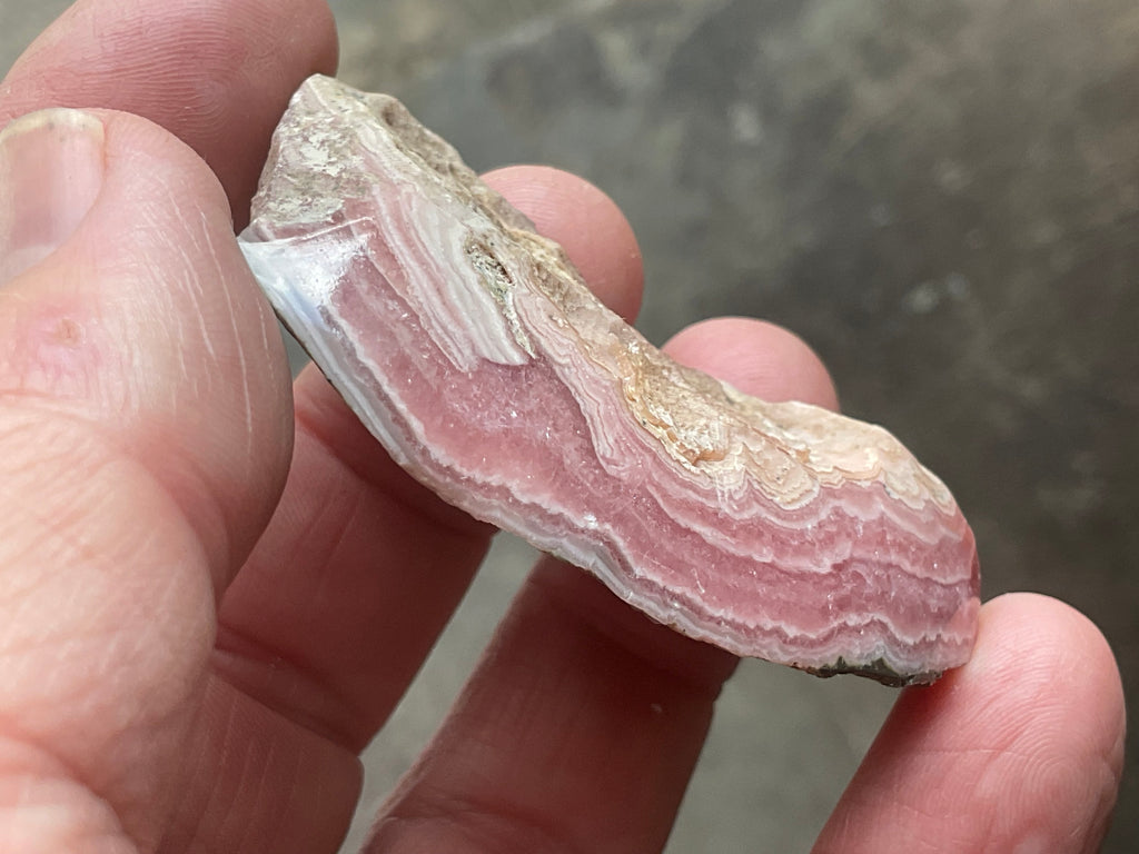 58g Rhodochrosite Polished Specimen 6C