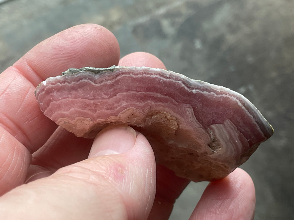 58g Rhodochrosite Polished Specimen 6C