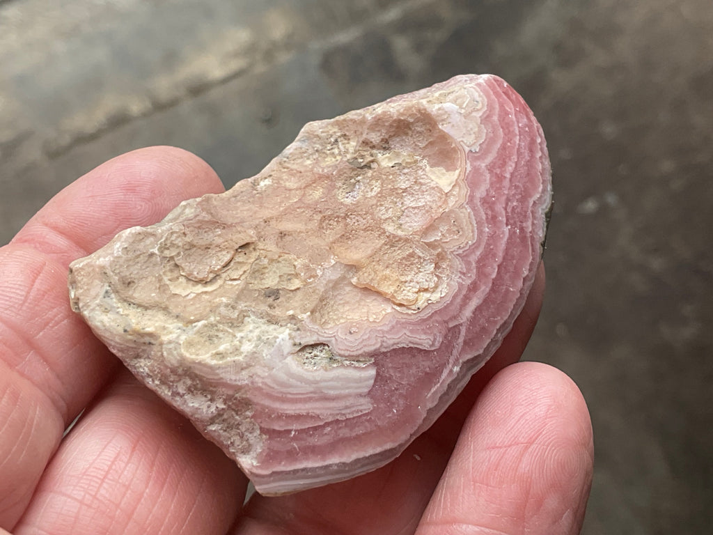 58g Rhodochrosite Polished Specimen 6C