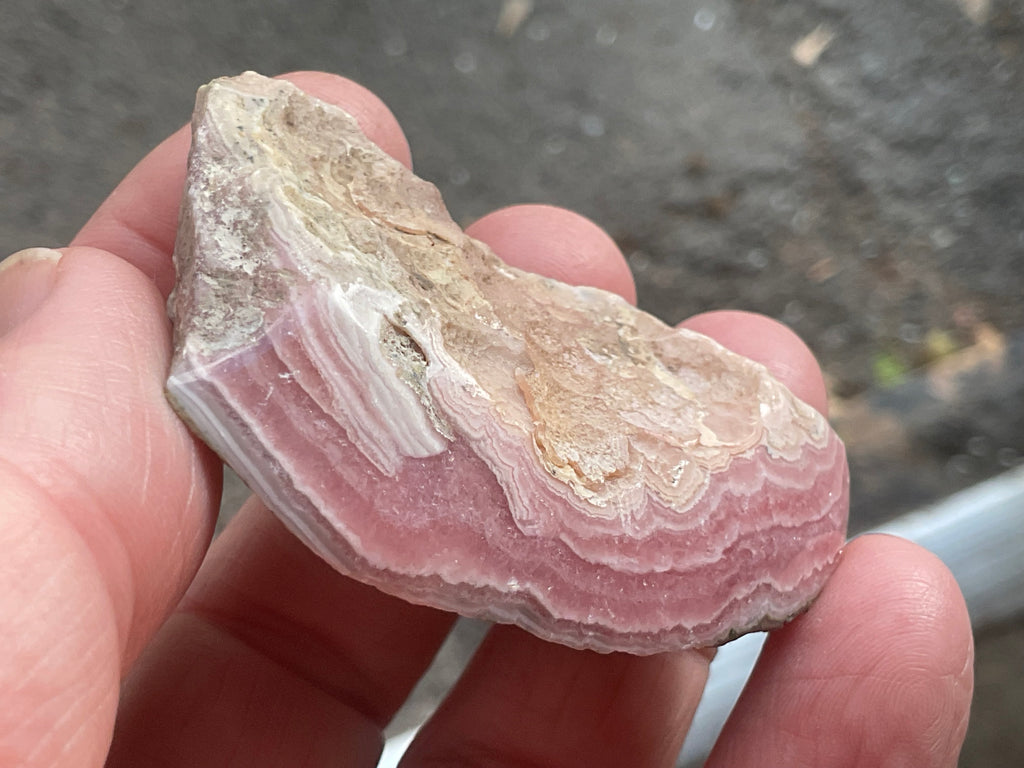 58g Rhodochrosite Polished Specimen 6C