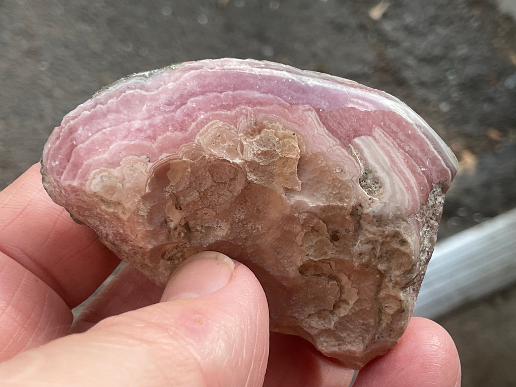 58g Rhodochrosite Polished Specimen 6C