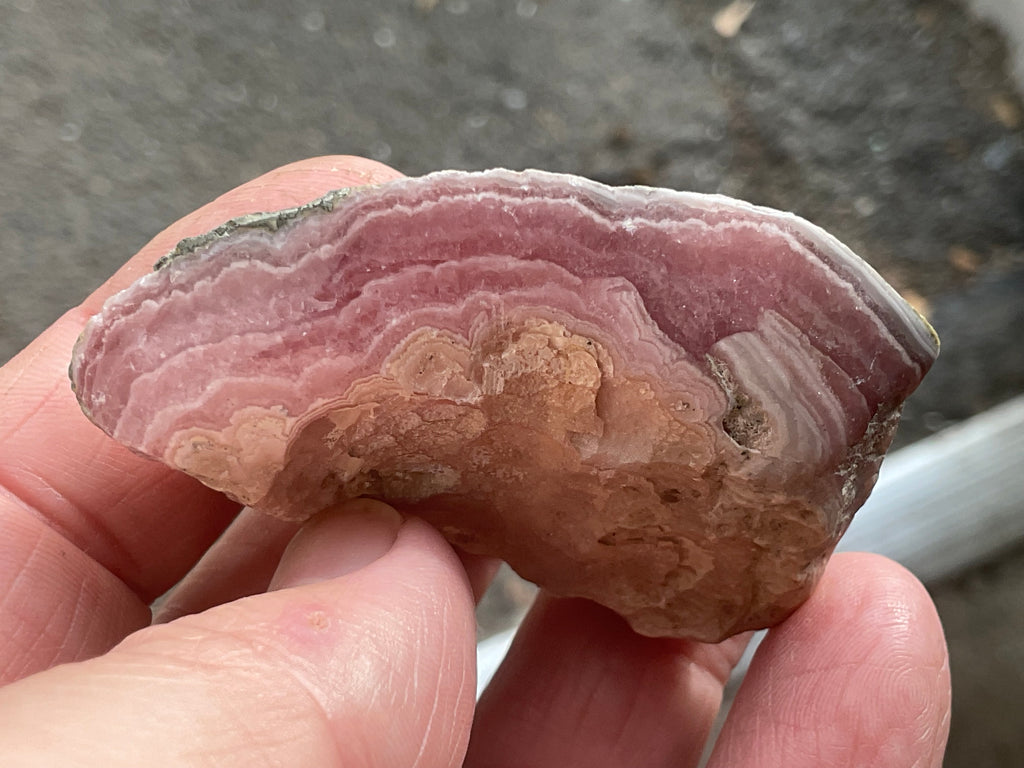 58g Rhodochrosite Polished Specimen 6C