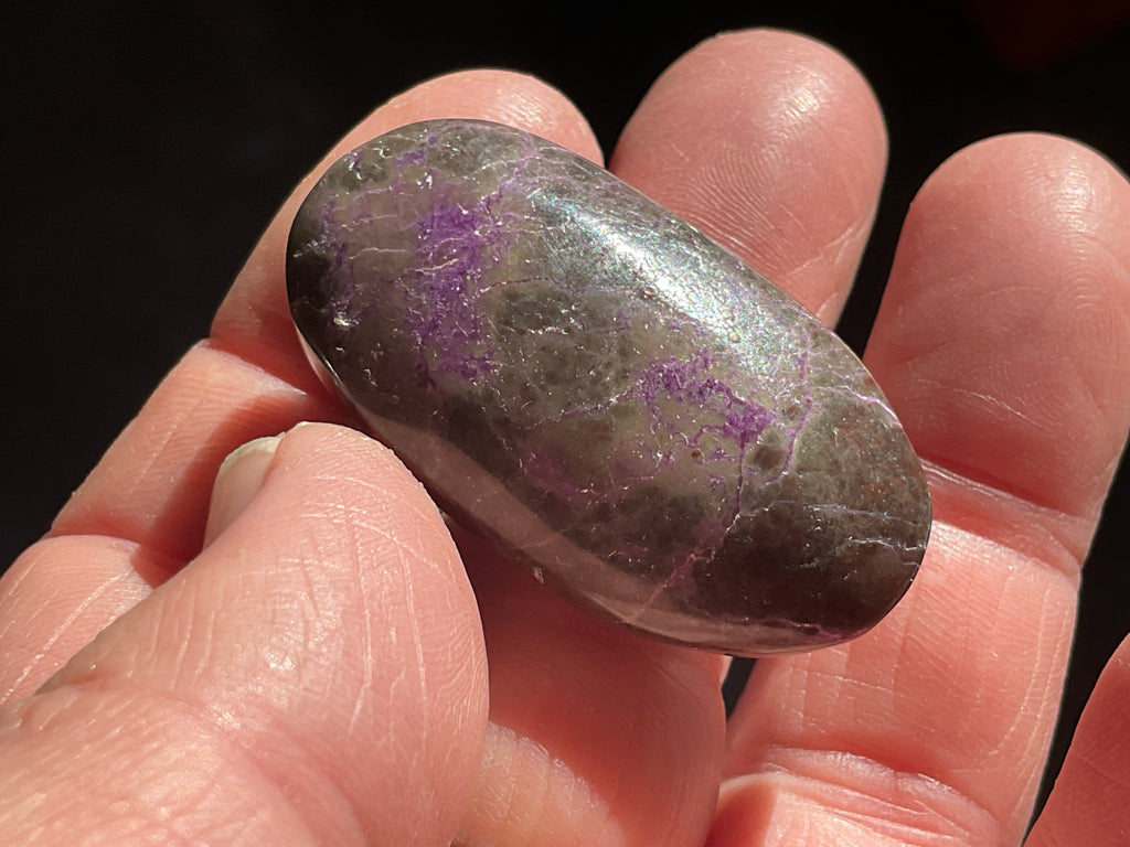 16g Atlantisite Palmstone 1B