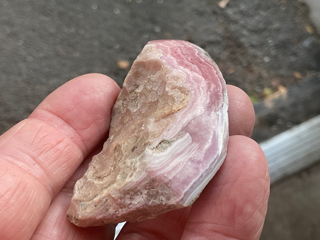 58g Rhodochrosite Polished Specimen 6C