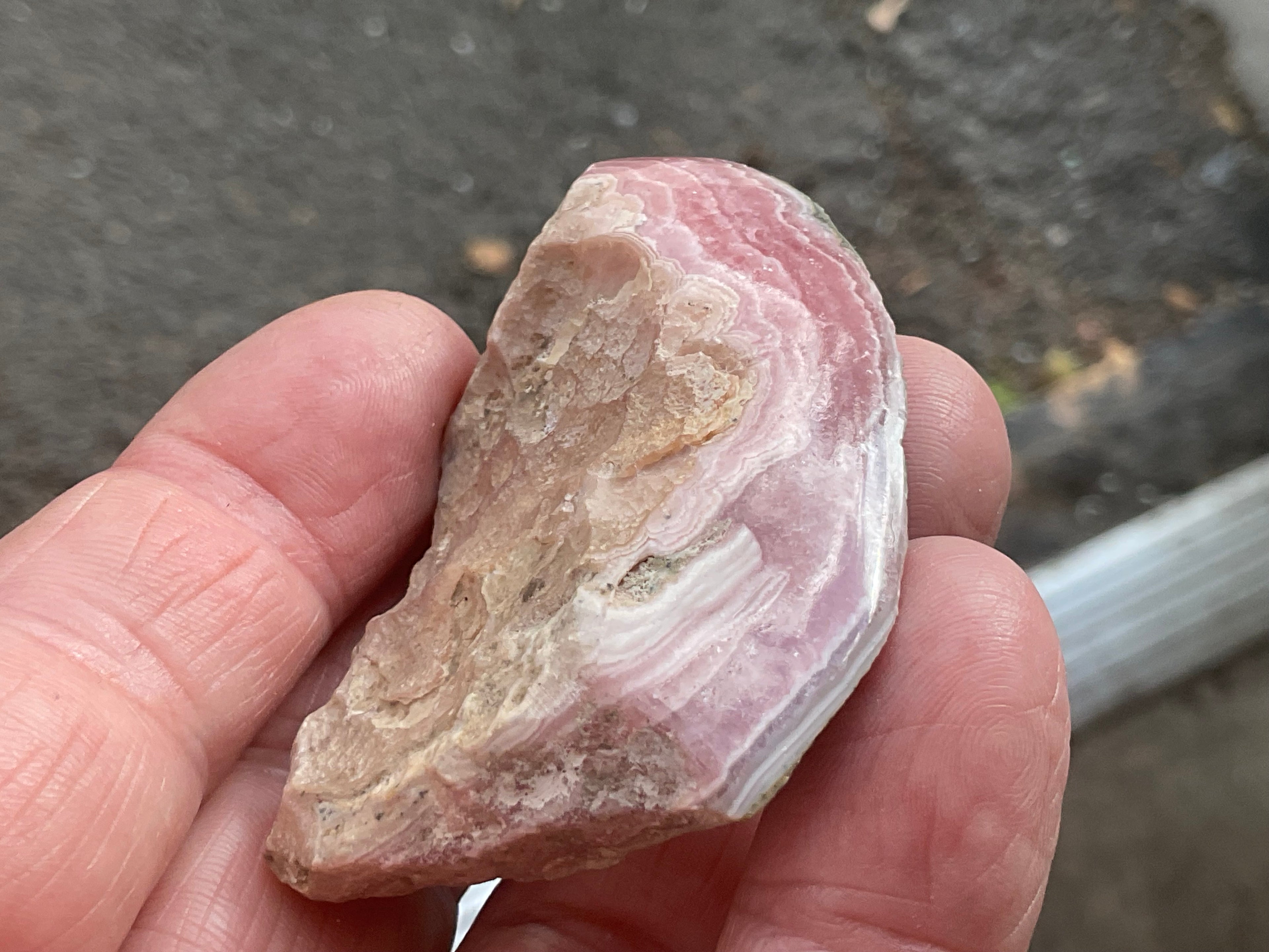 58g Rhodochrosite Polished Specimen 6C