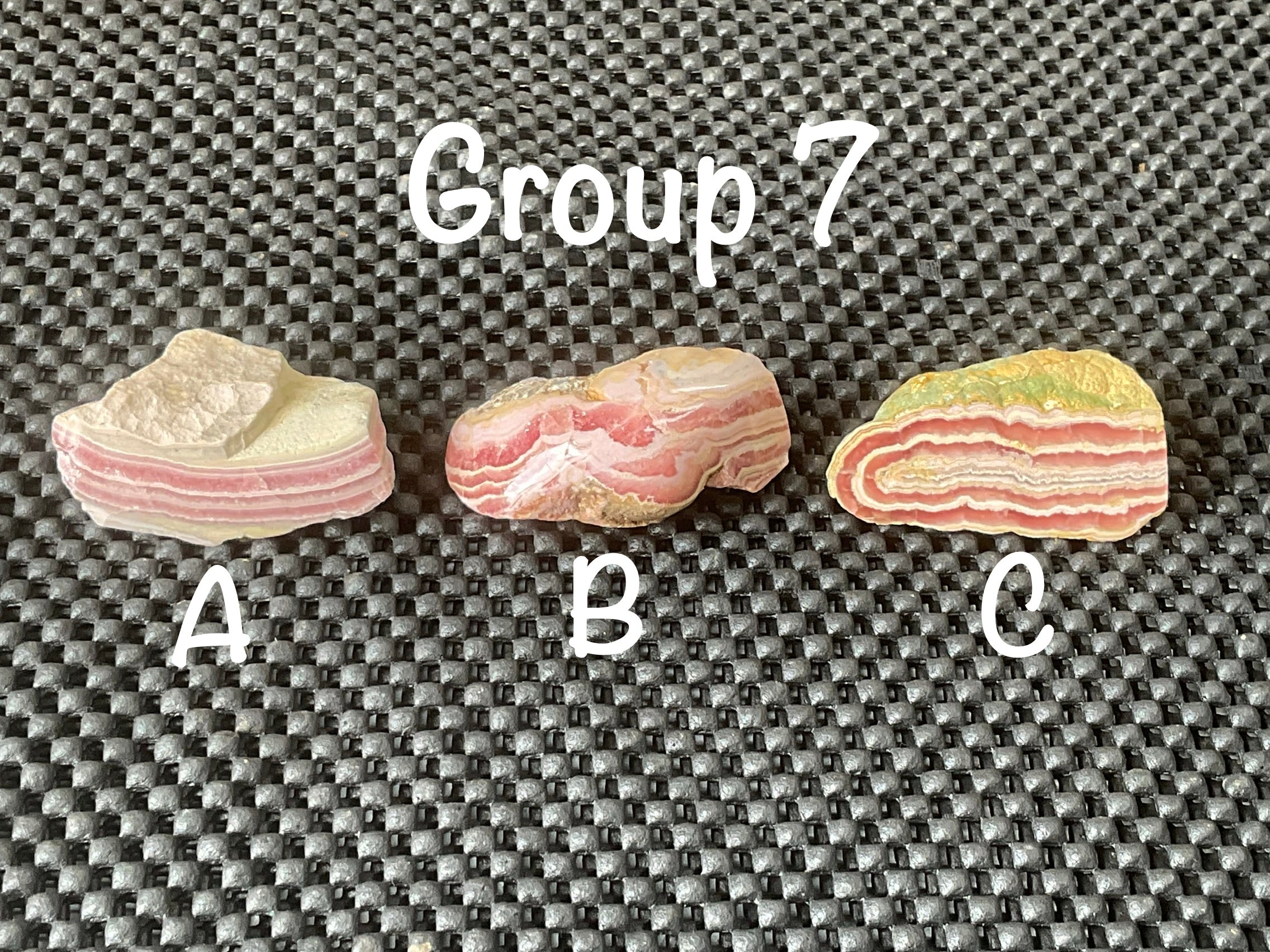 72g Rhodochrosite Polished Specimen 7C