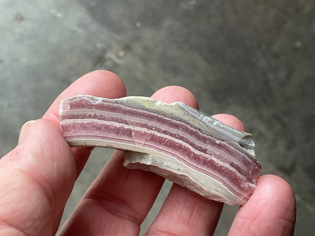 60g Rhodochrosite Polished Specimen 7A