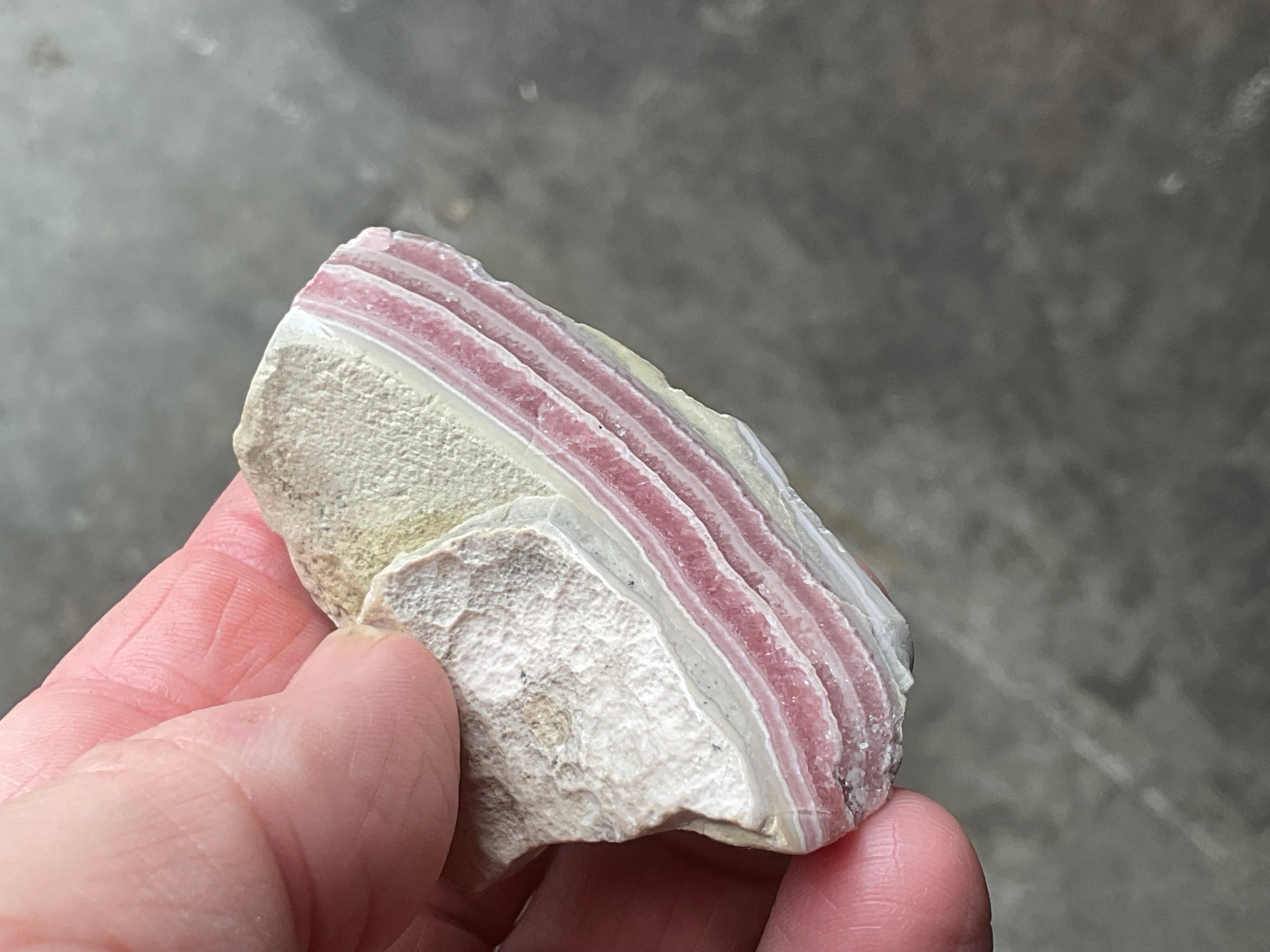 60g Rhodochrosite Polished Specimen 7A