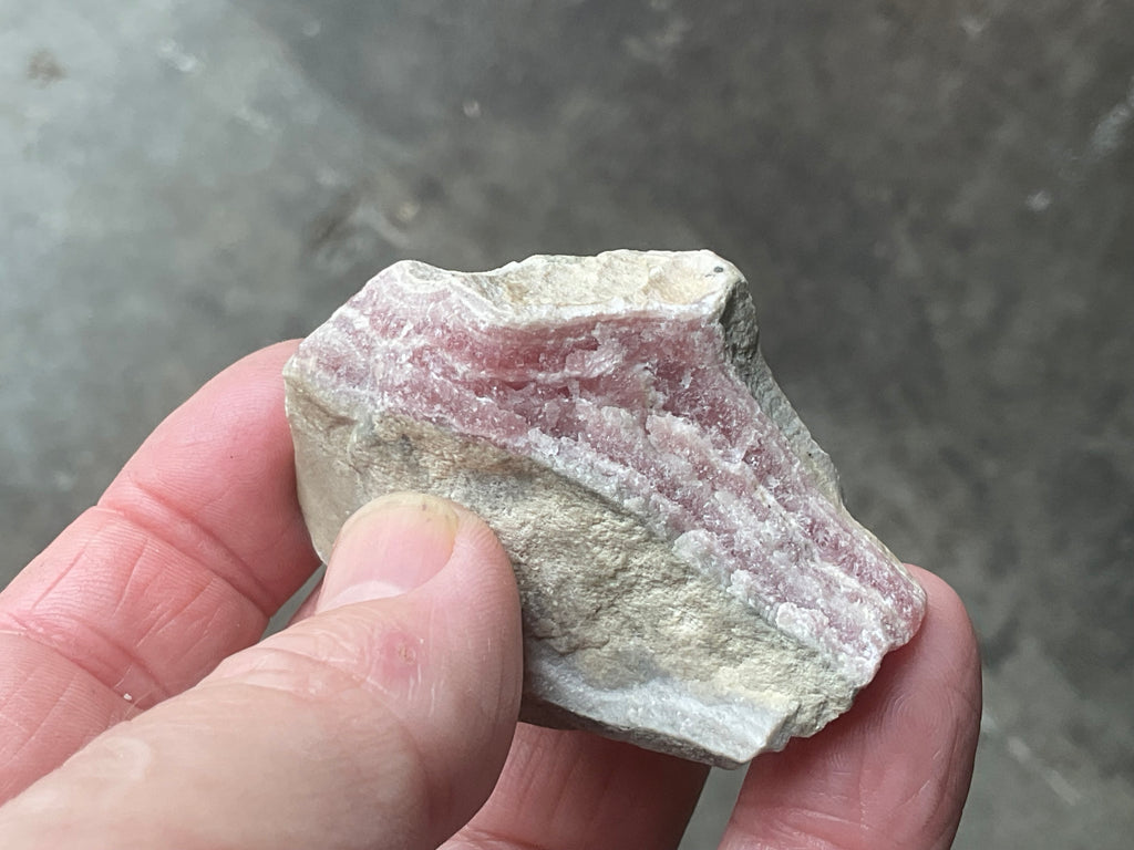60g Rhodochrosite Polished Specimen 7A