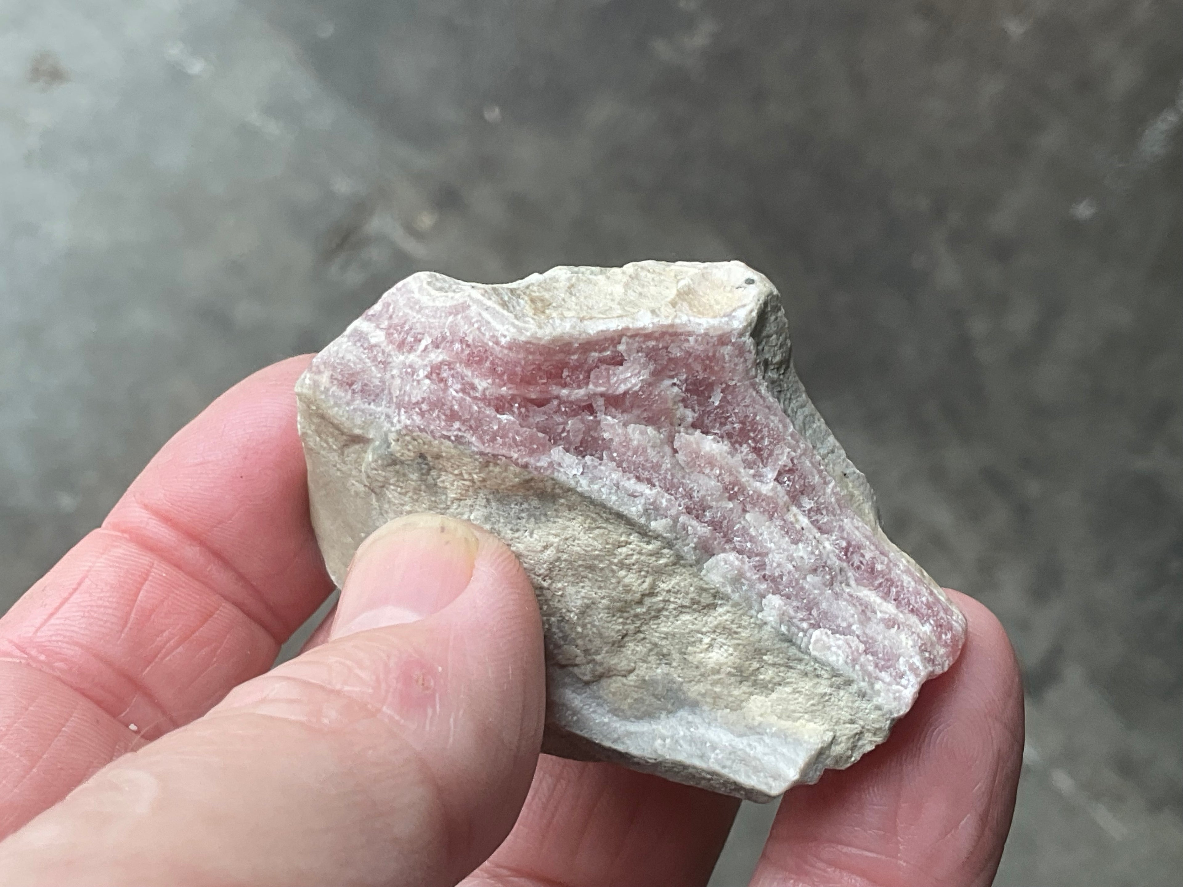 60g Rhodochrosite Polished Specimen 7A