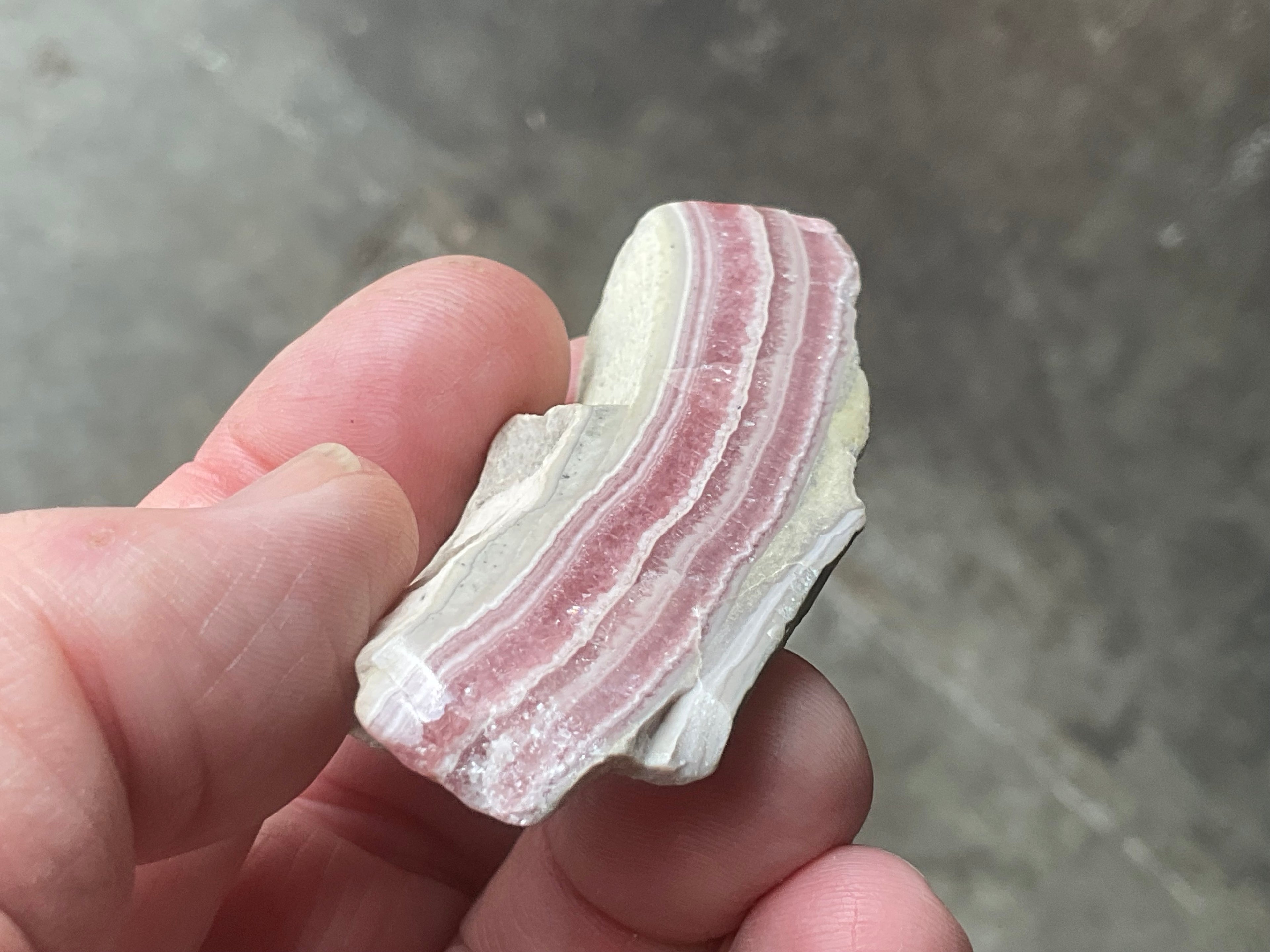 60g Rhodochrosite Polished Specimen 7A