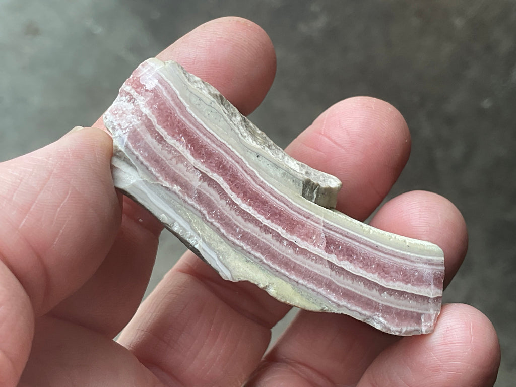 60g Rhodochrosite Polished Specimen 7A