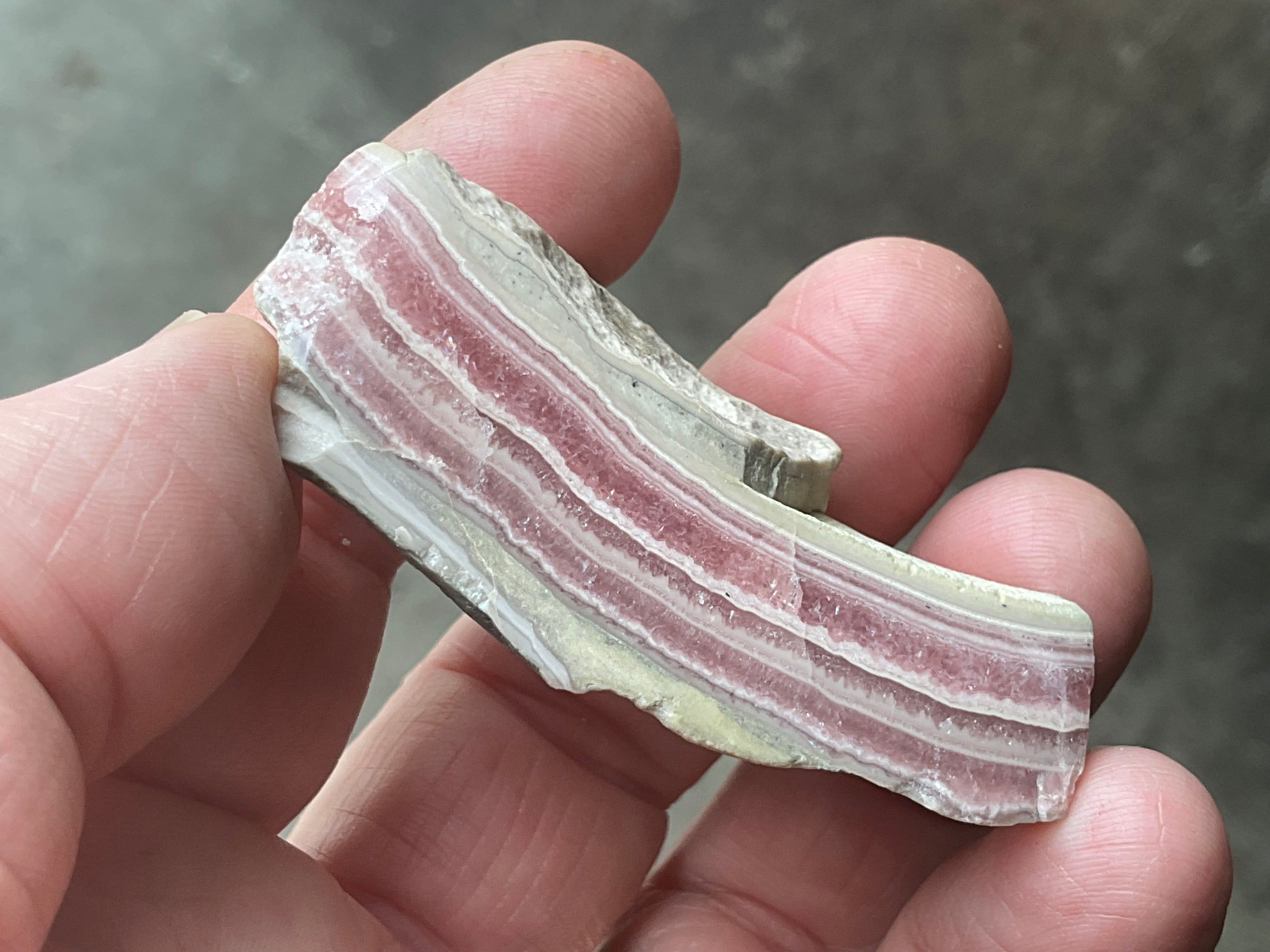 60g Rhodochrosite Polished Specimen 7A