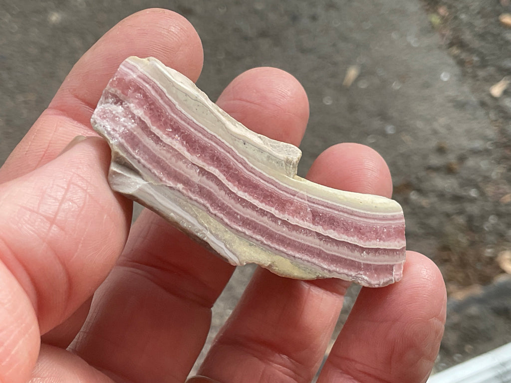 60g Rhodochrosite Polished Specimen 7A