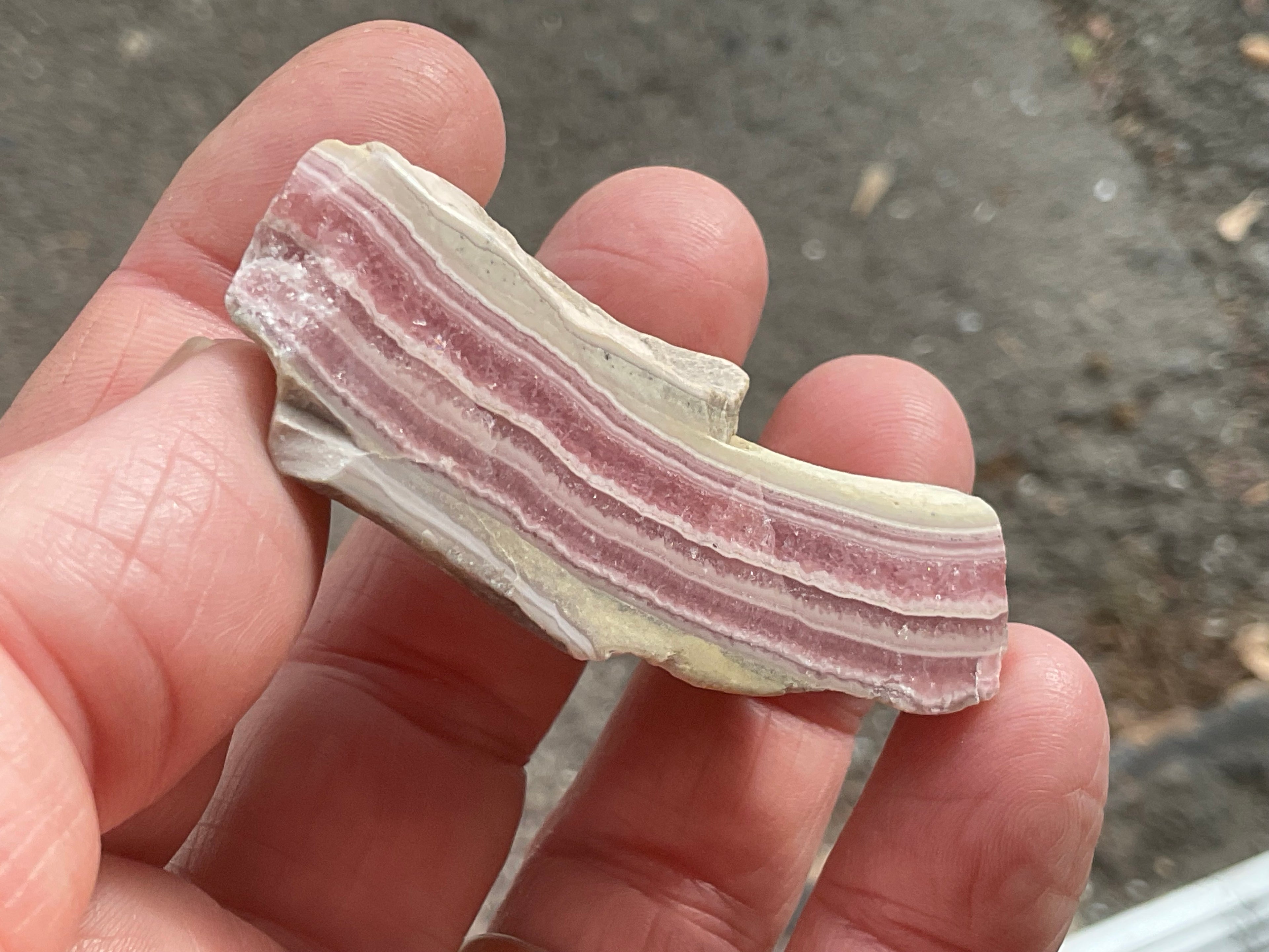 60g Rhodochrosite Polished Specimen 7A