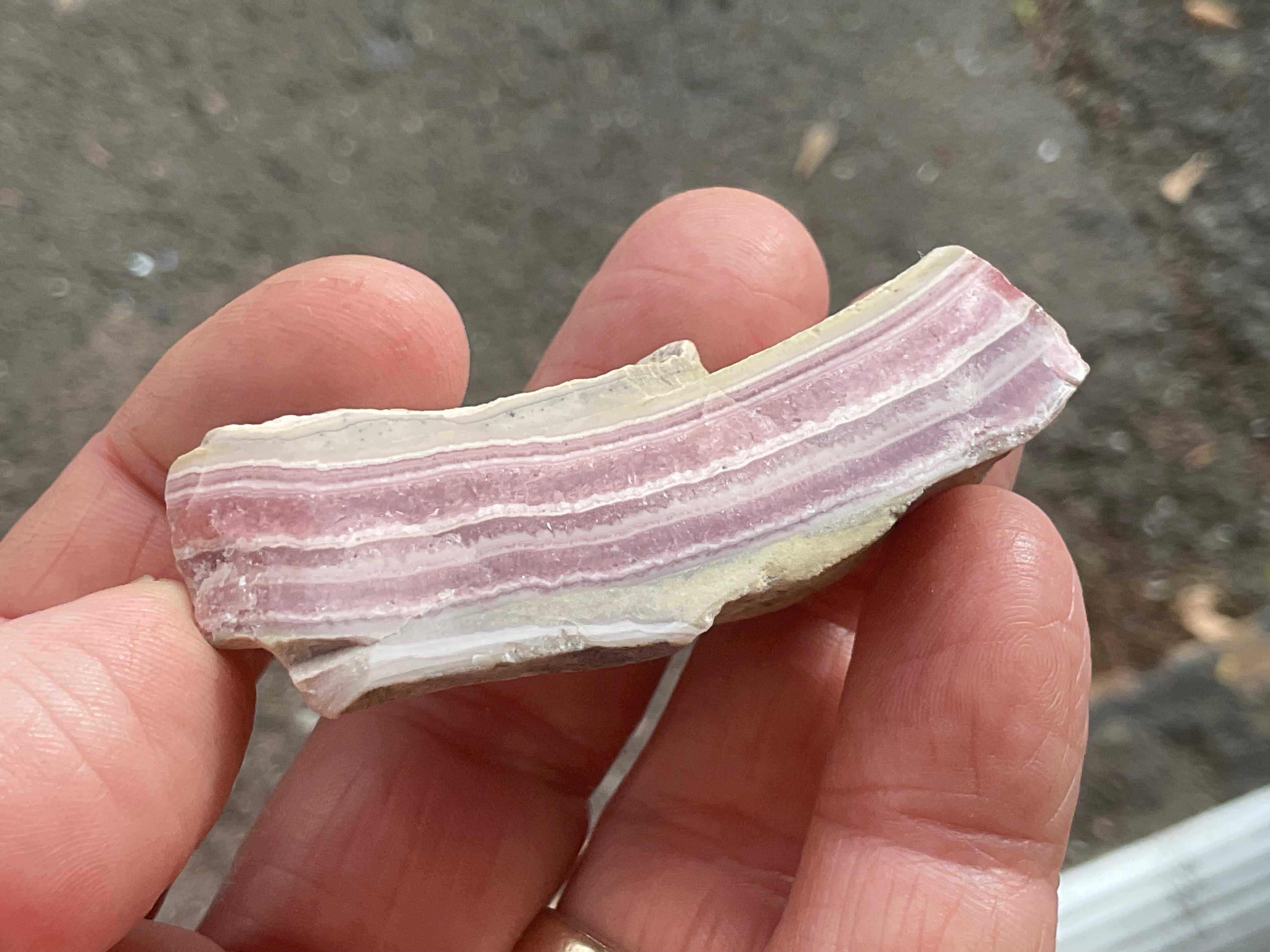 60g Rhodochrosite Polished Specimen 7A