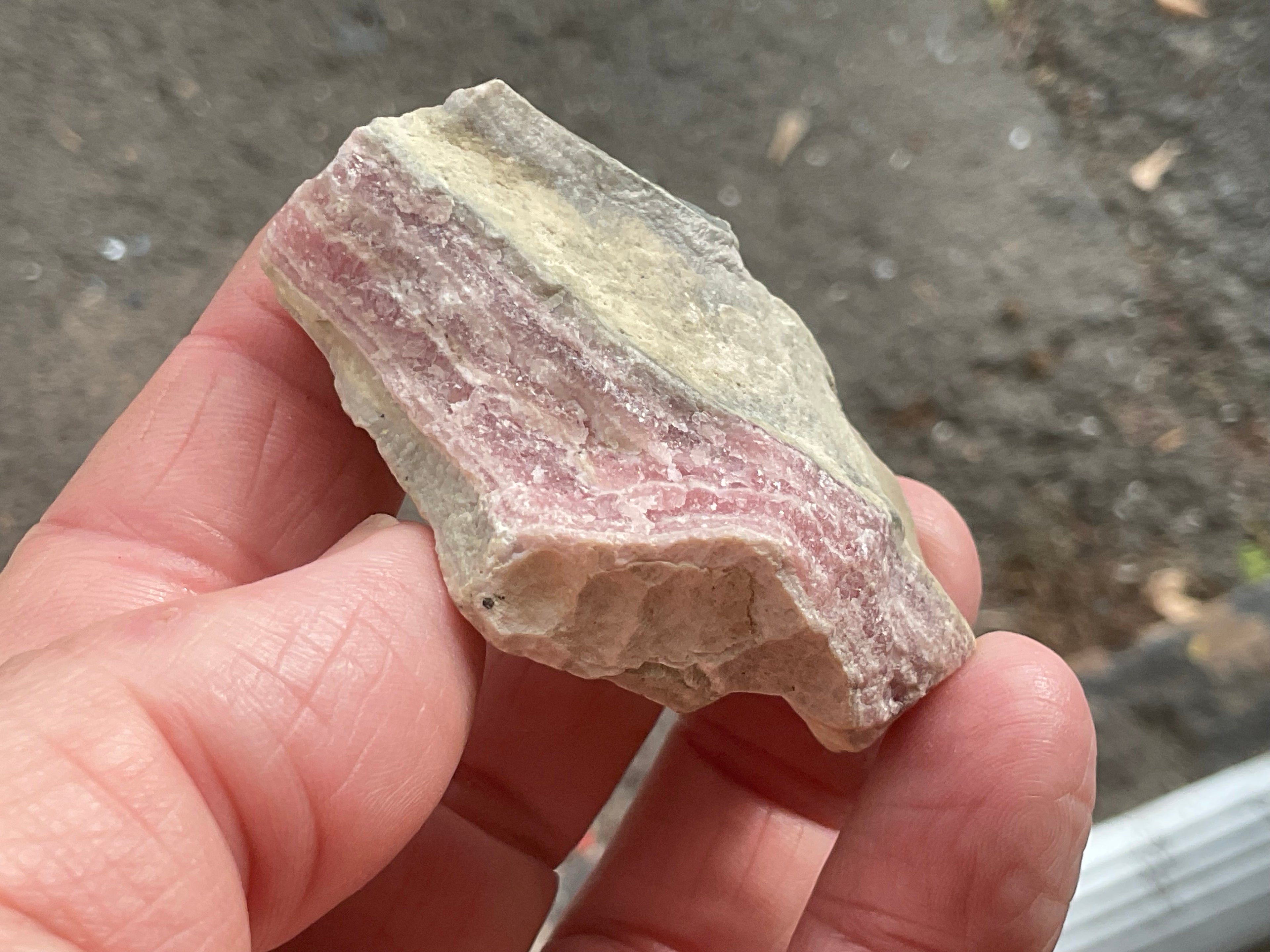 60g Rhodochrosite Polished Specimen 7A