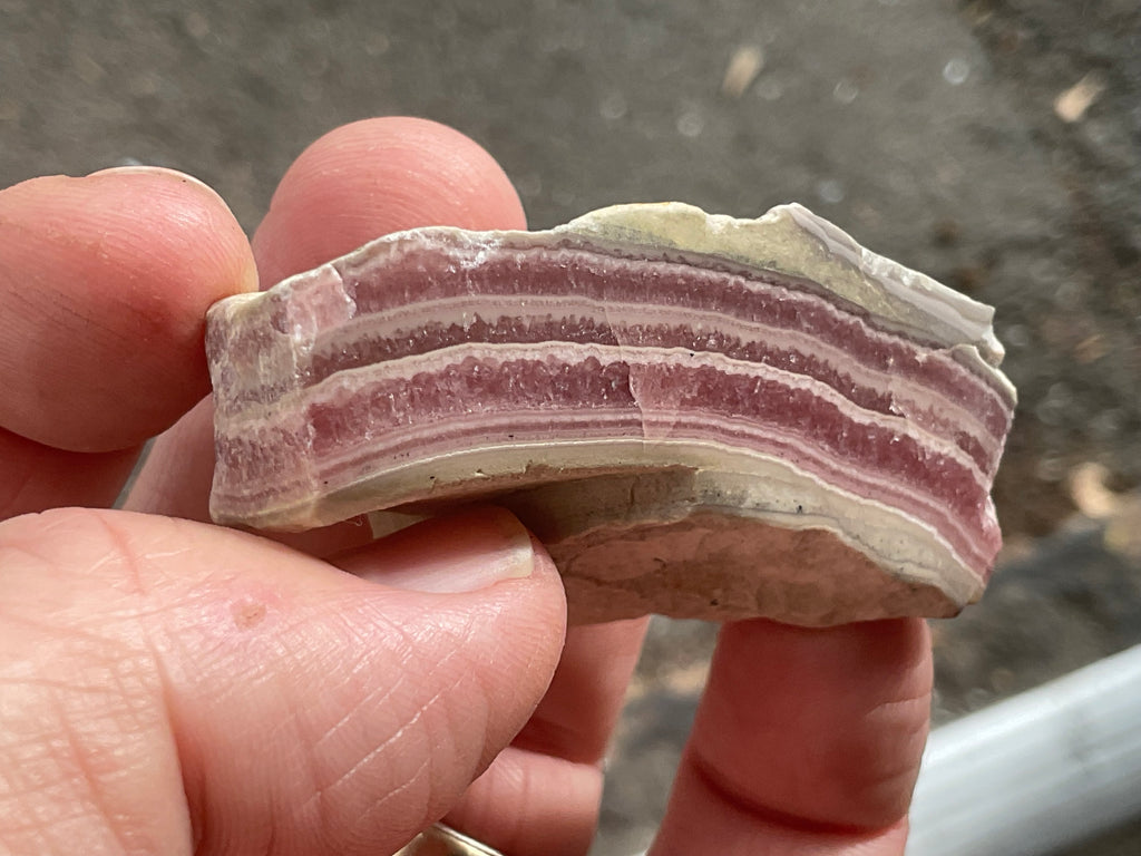 60g Rhodochrosite Polished Specimen 7A