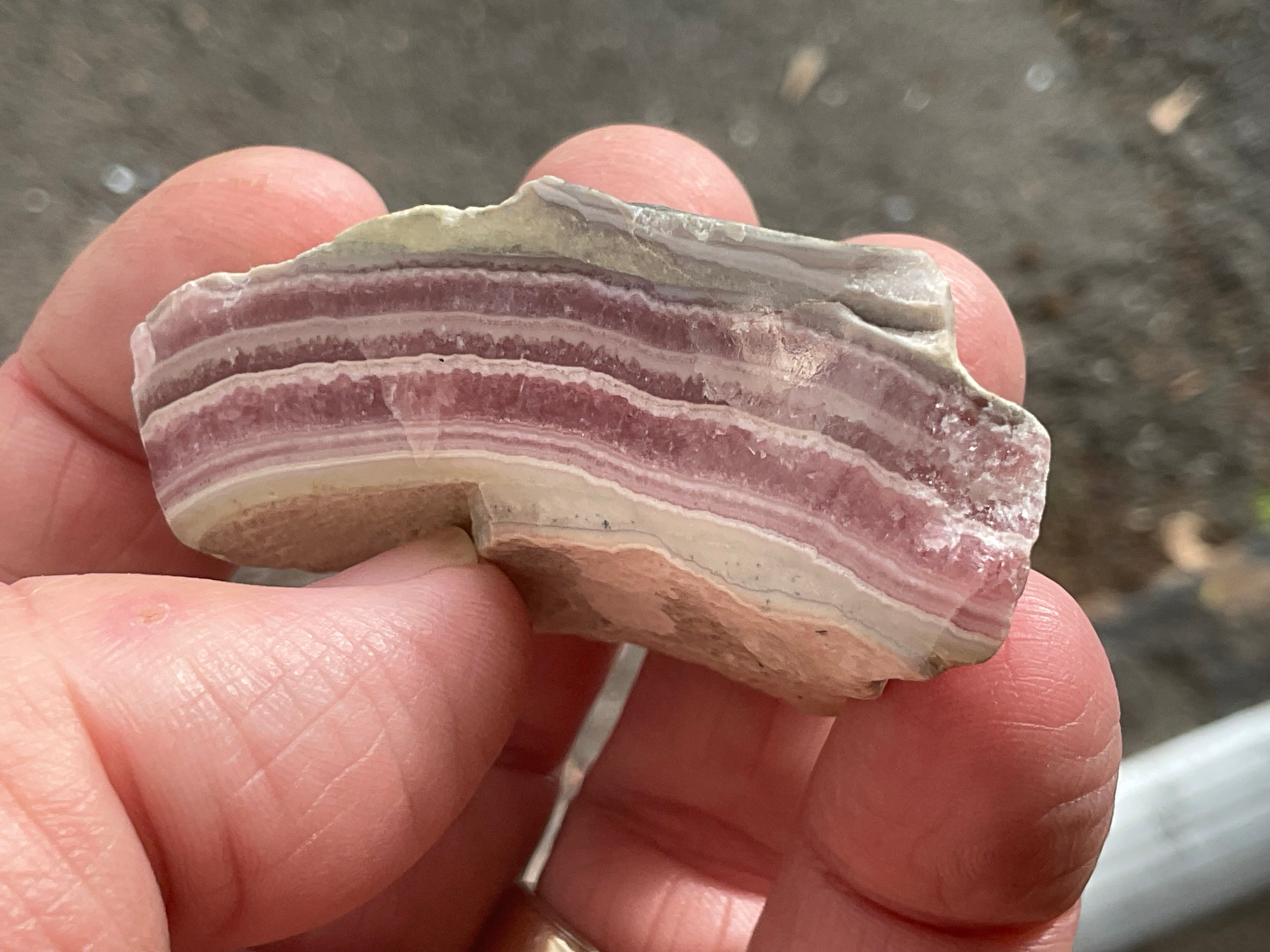 60g Rhodochrosite Polished Specimen 7A