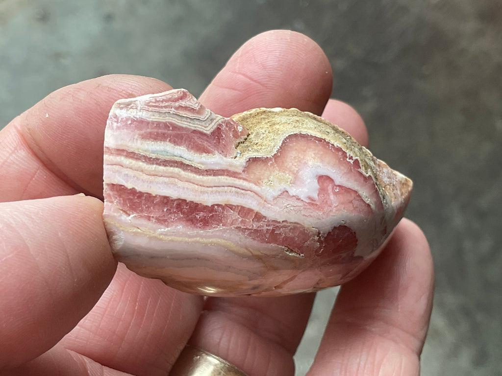 68g Rhodochrosite Polished Specimen 7B