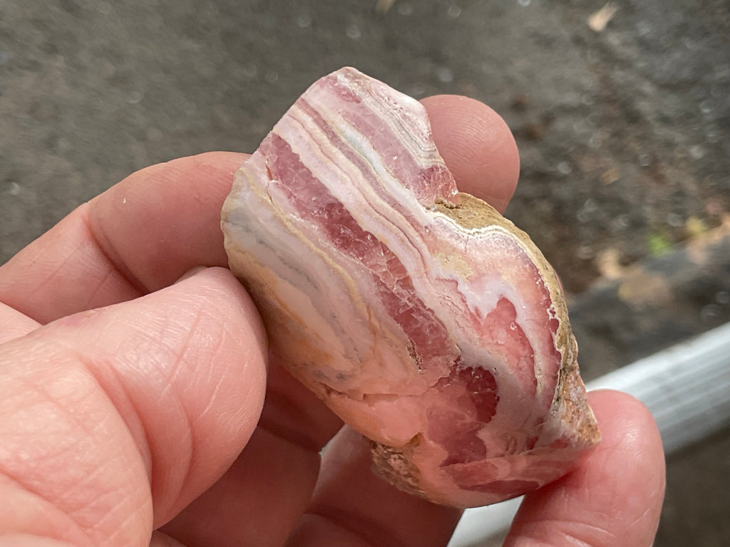 68g Rhodochrosite Polished Specimen 7B