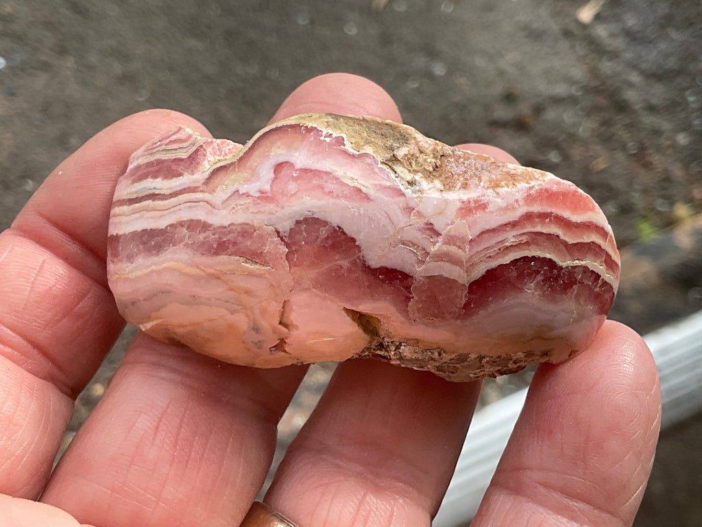 68g Rhodochrosite Polished Specimen 7B
