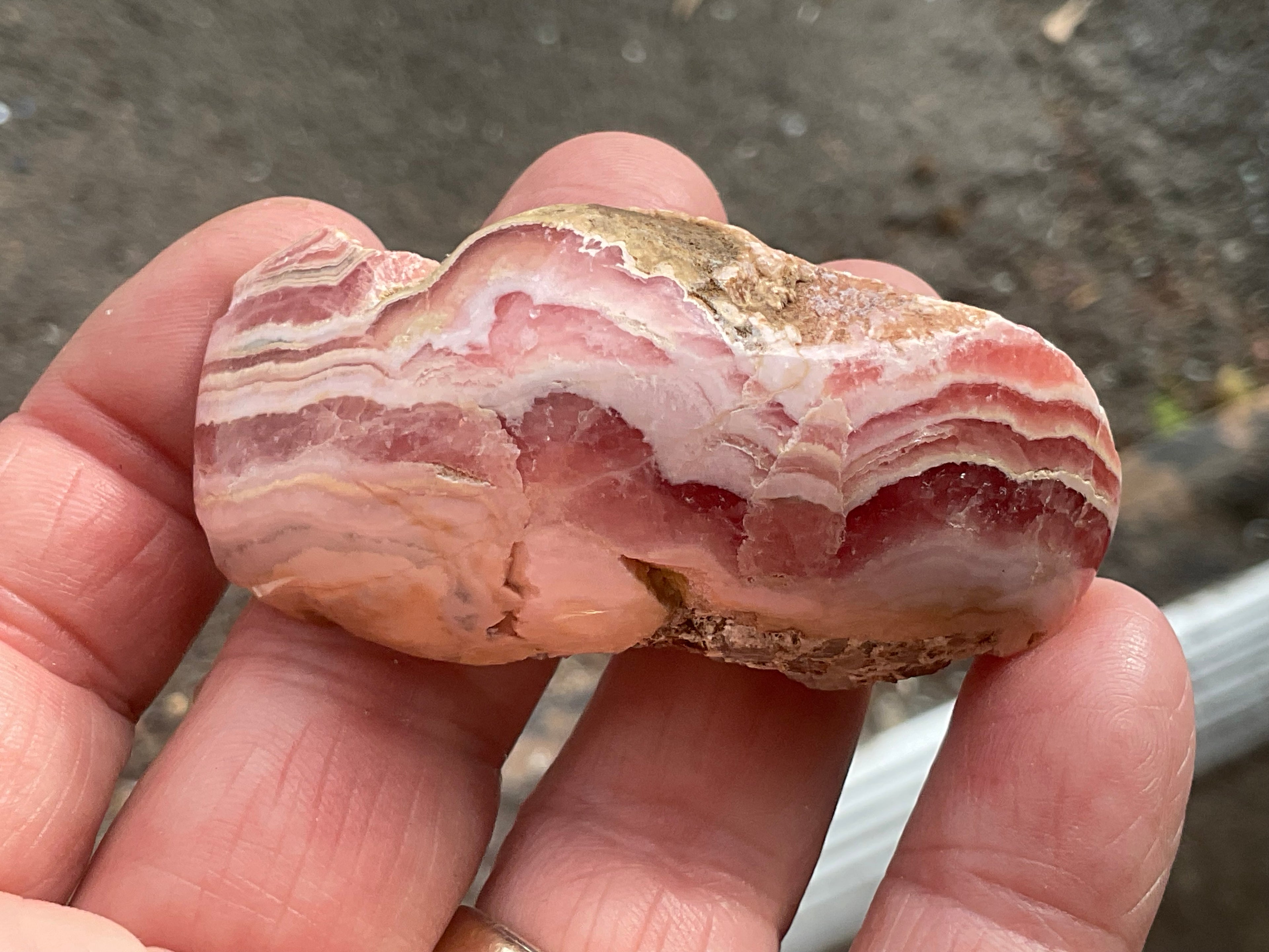 68g Rhodochrosite Polished Specimen 7B