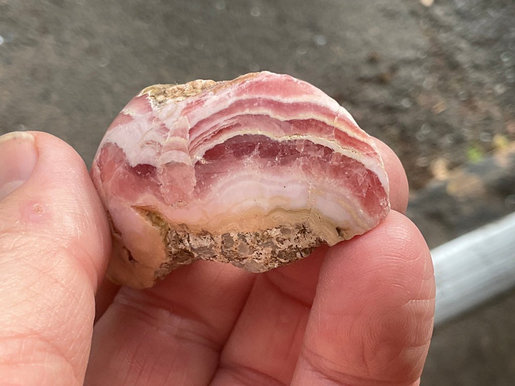68g Rhodochrosite Polished Specimen 7B