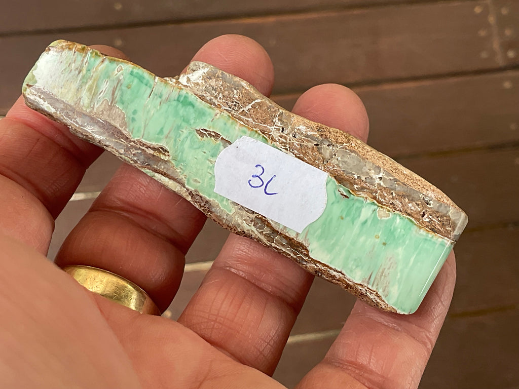 60g Western Australian Variscite Polished Piece 3C