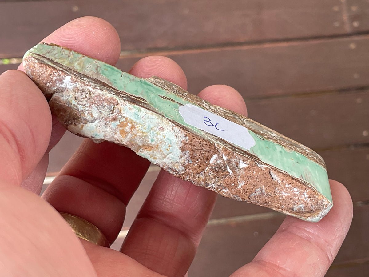 60g Western Australian Variscite Polished Piece 3C
