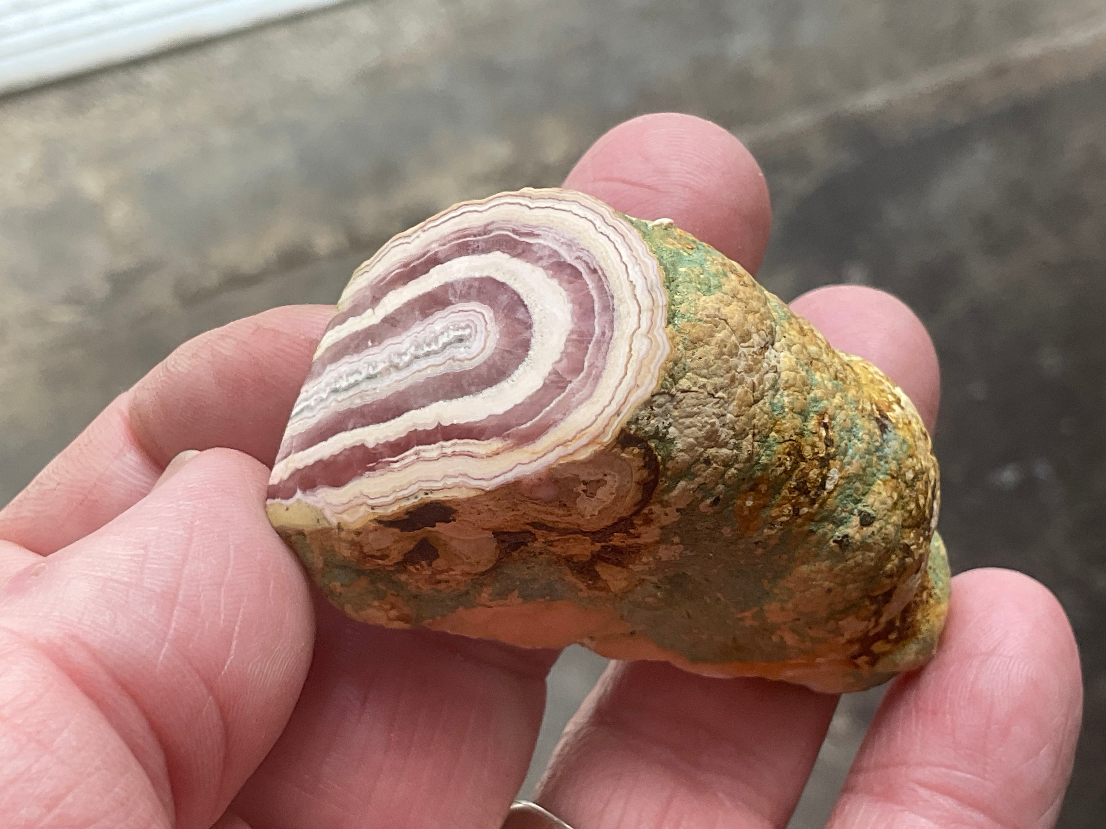 72g Rhodochrosite Polished Specimen 7C