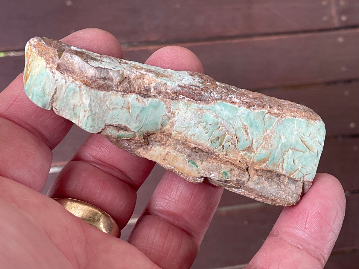 60g Western Australian Variscite Polished Piece 3C