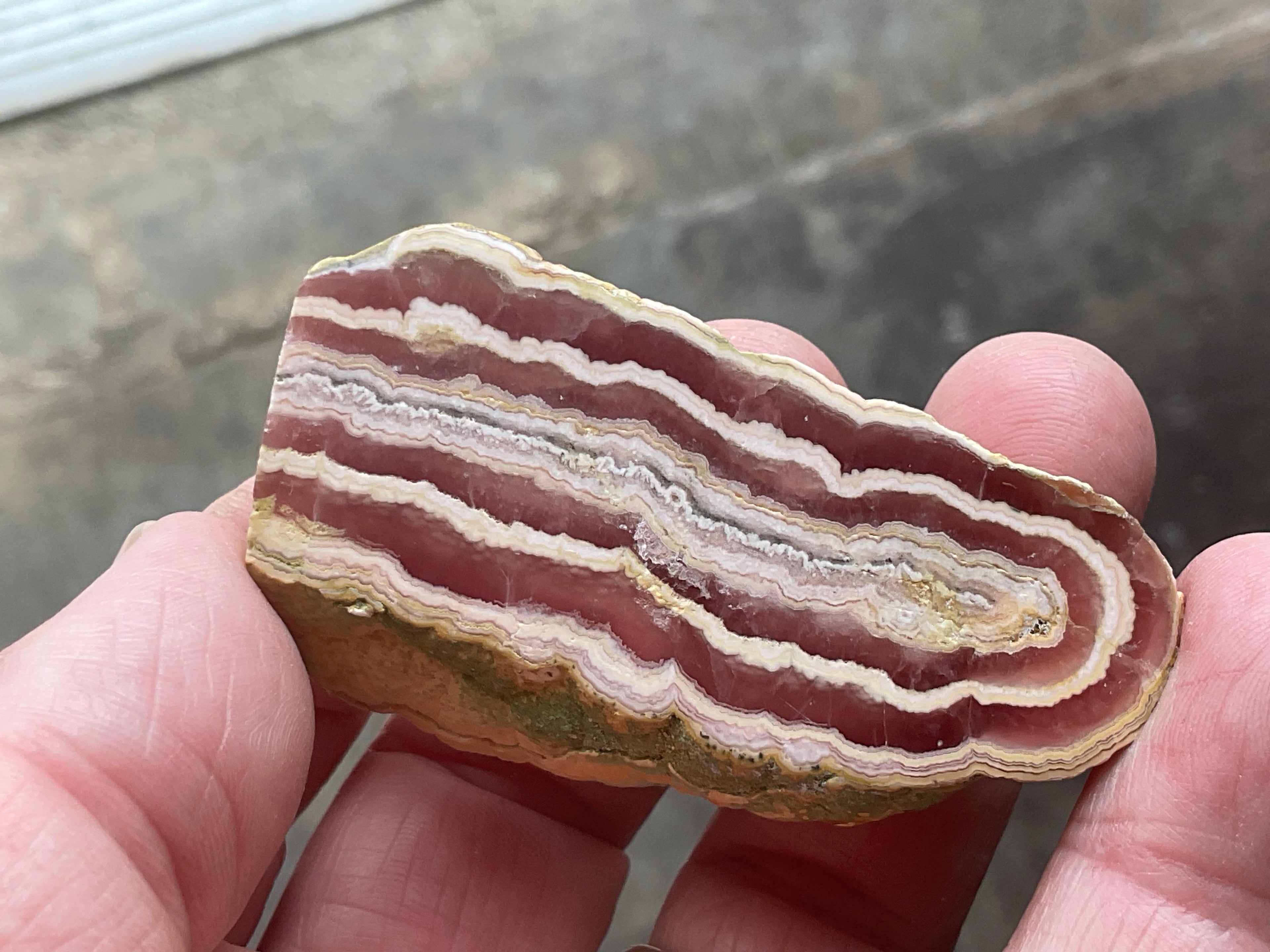 72g Rhodochrosite Polished Specimen 7C